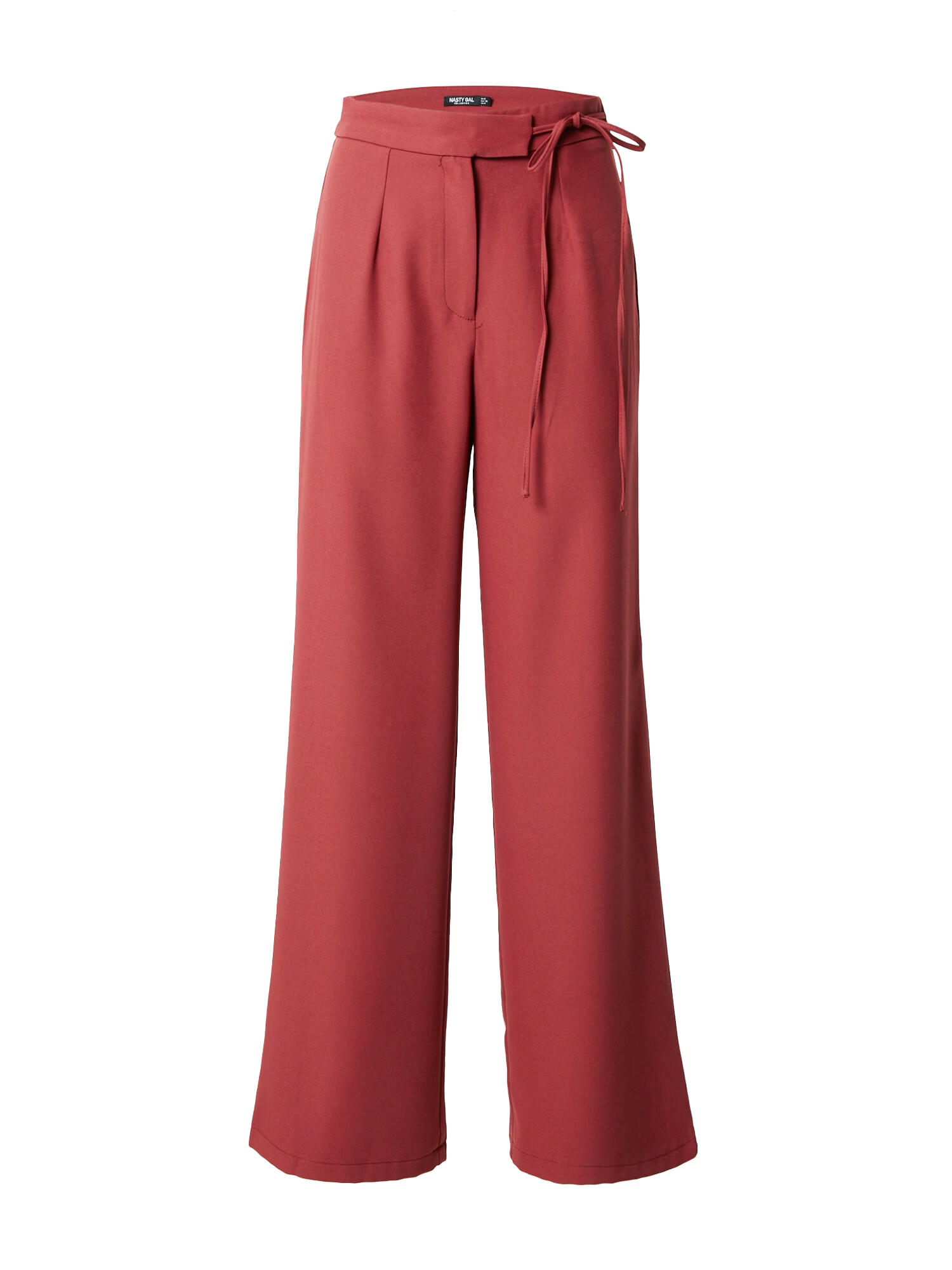 Nasty Gal Pantaloni cutați roșu burgundy - Pled.ro