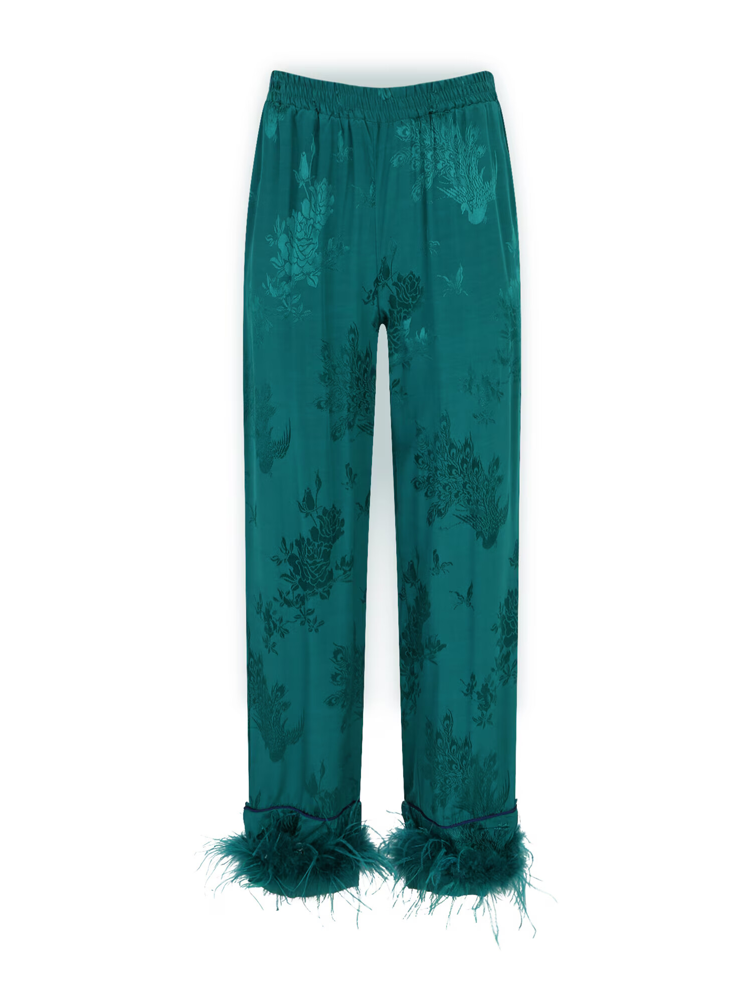 Nasty Gal Pantaloni de pijama verde smarald - Pled.ro