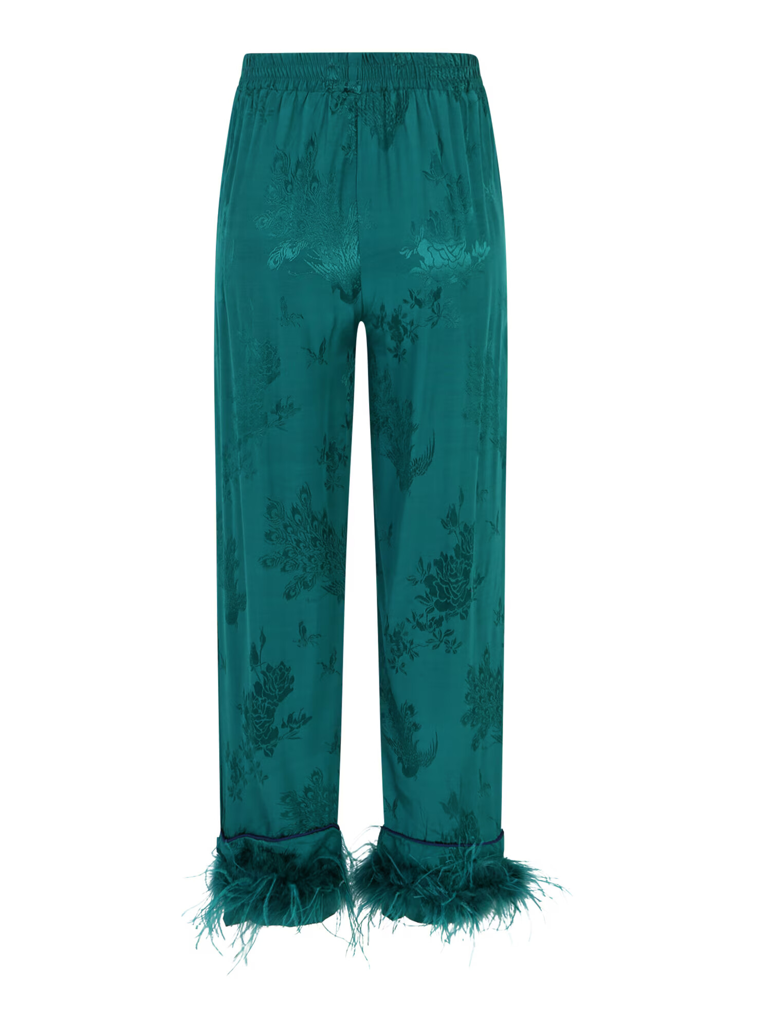 Nasty Gal Pantaloni de pijama verde smarald - Pled.ro