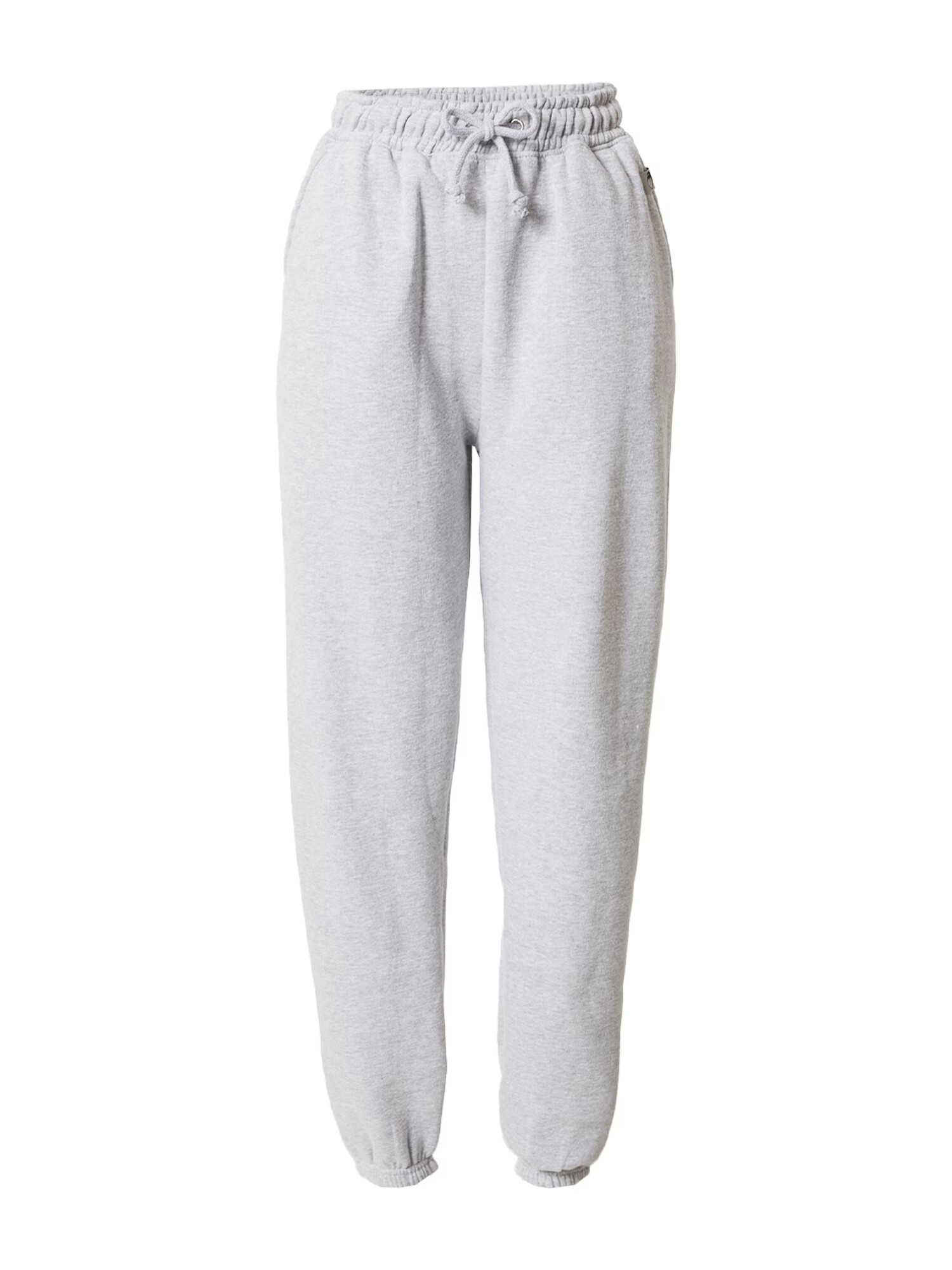 Nasty Gal Pantaloni gri deschis - Pled.ro