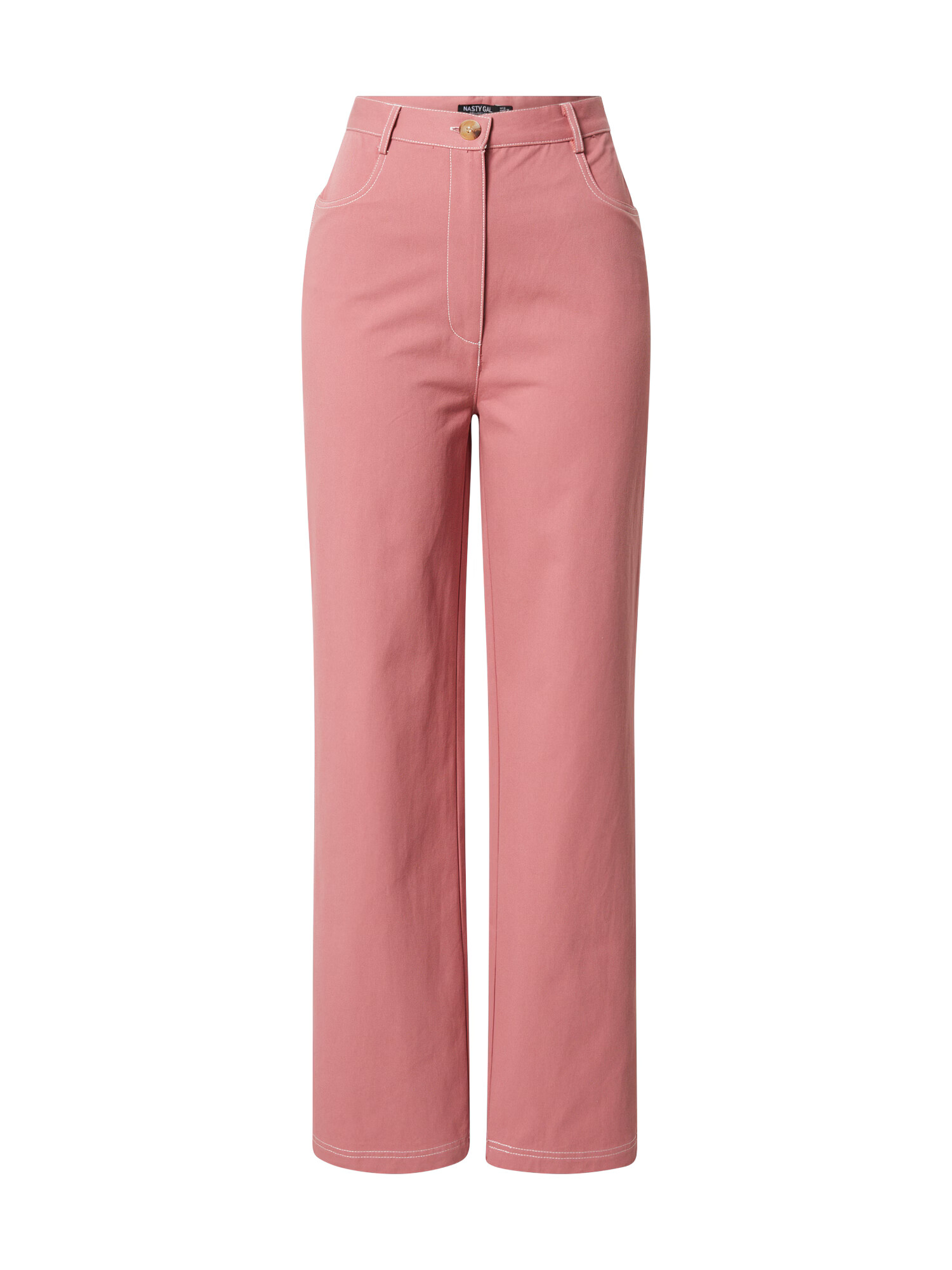 Nasty Gal Pantaloni mauve - Pled.ro