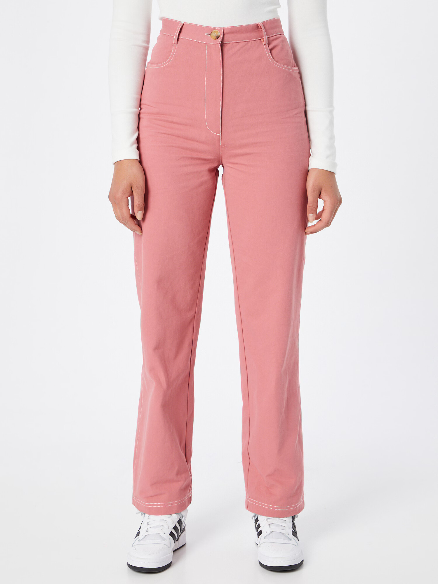 Nasty Gal Pantaloni mauve - Pled.ro