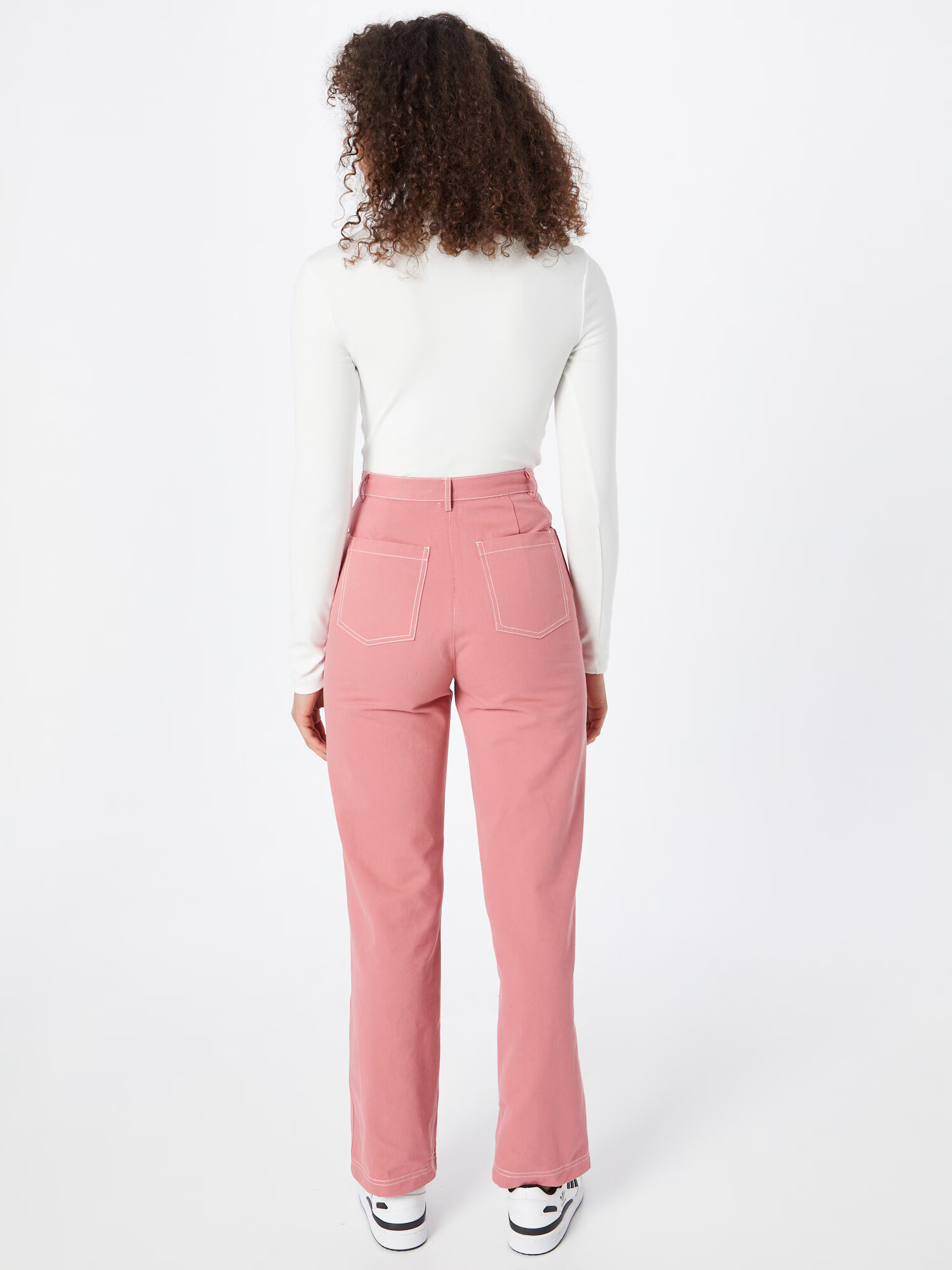 Nasty Gal Pantaloni mauve - Pled.ro