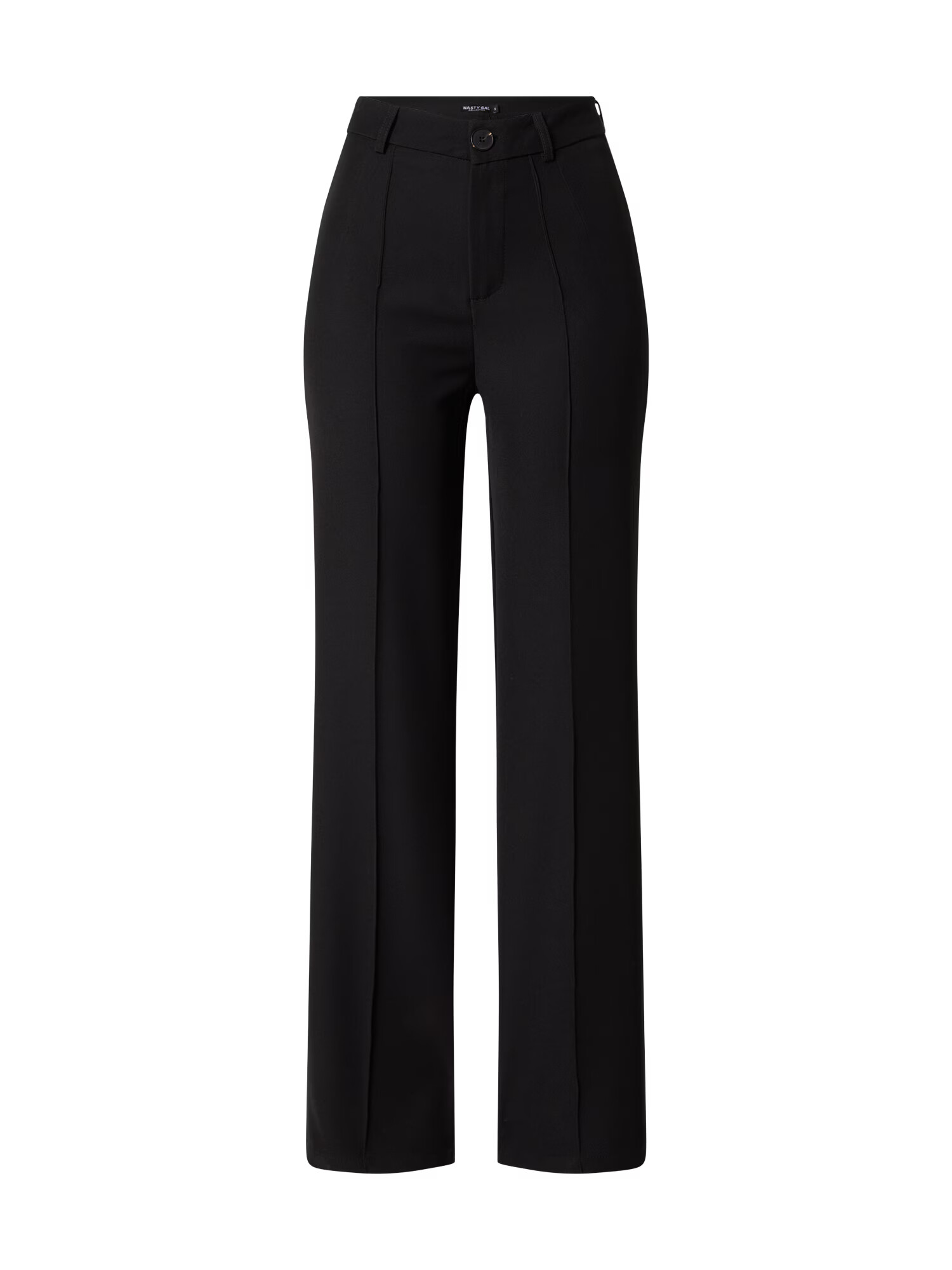 Nasty Gal Pantaloni negru - Pled.ro