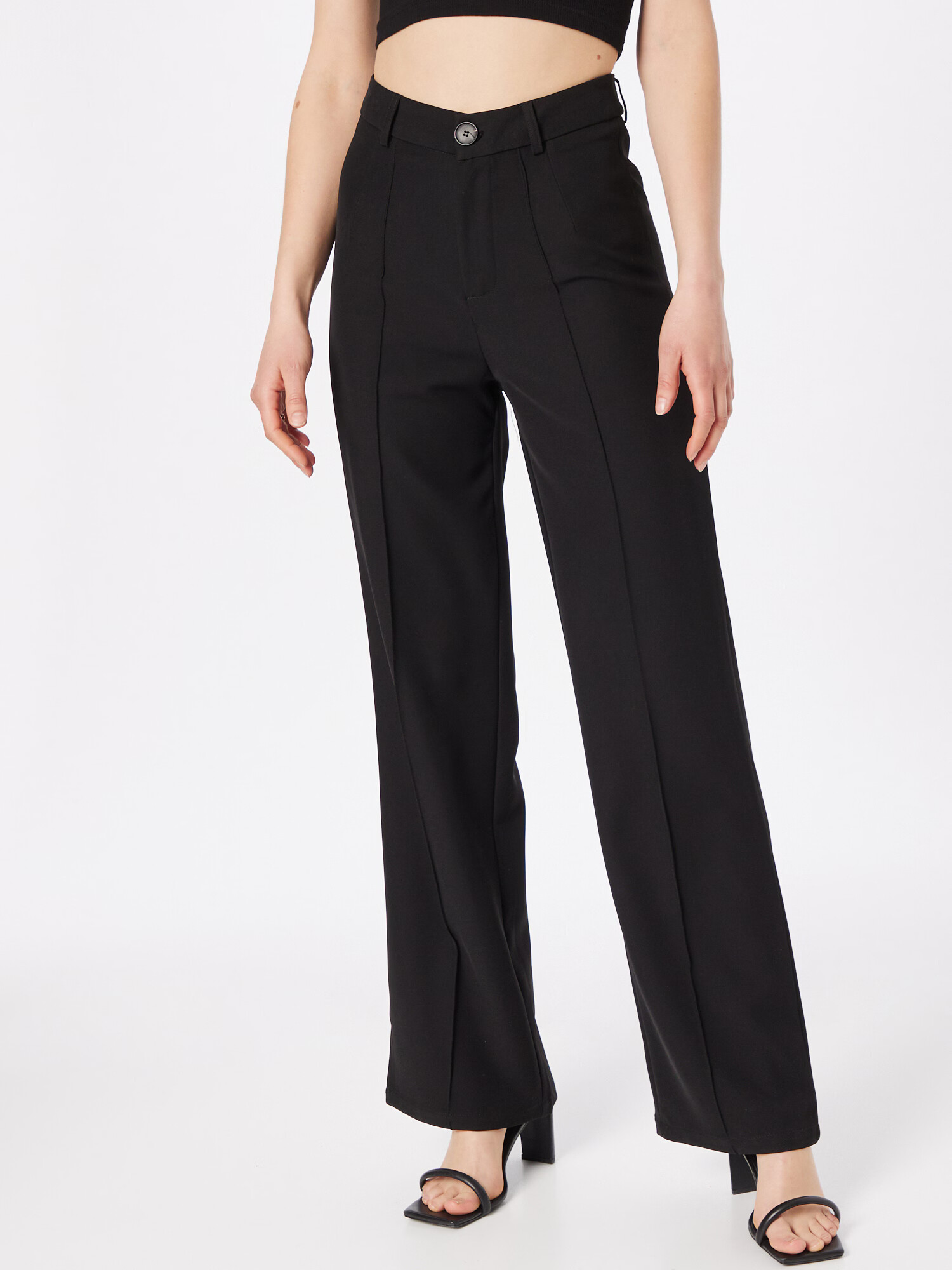 Nasty Gal Pantaloni negru - Pled.ro