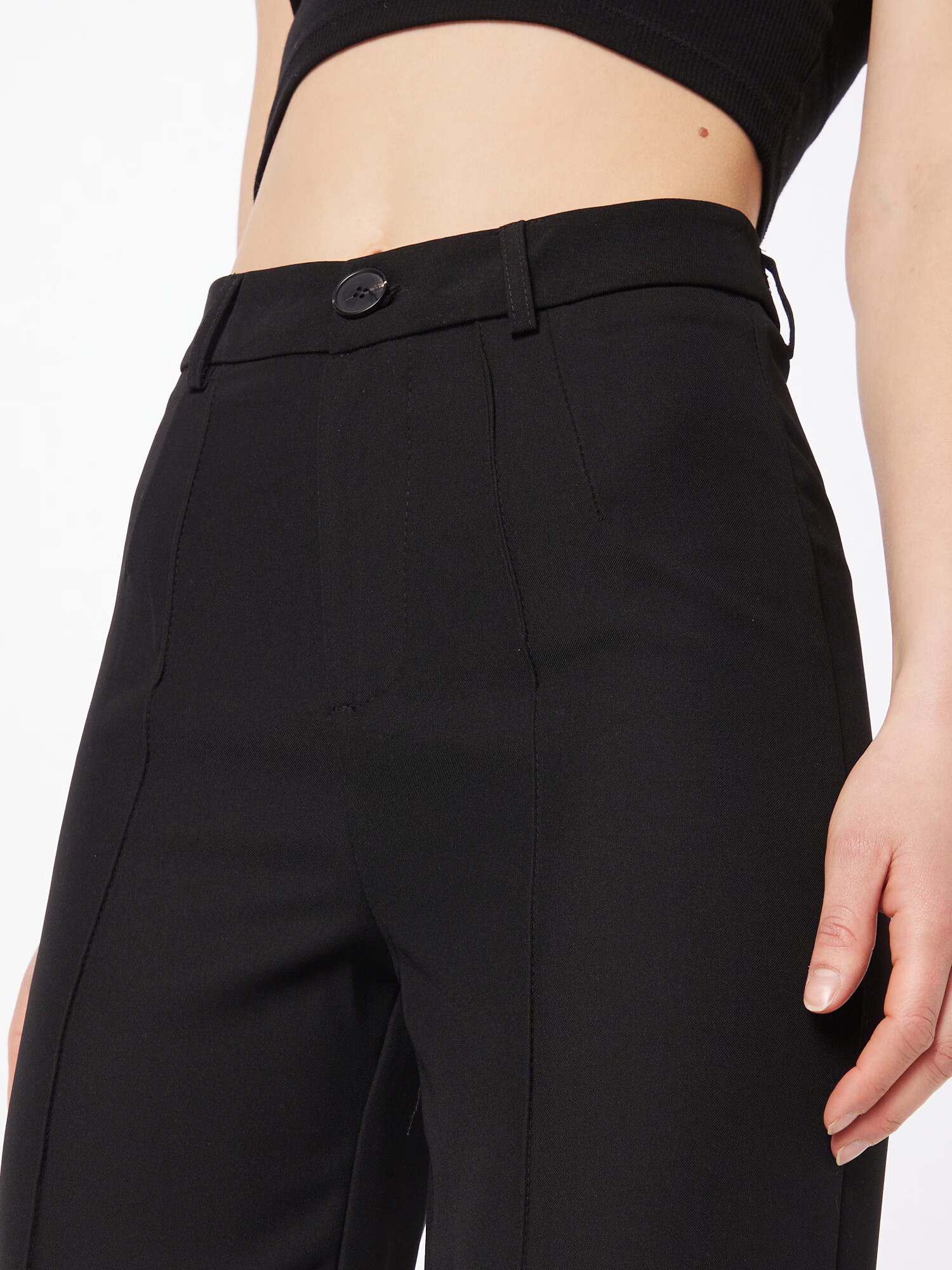 Nasty Gal Pantaloni negru - Pled.ro