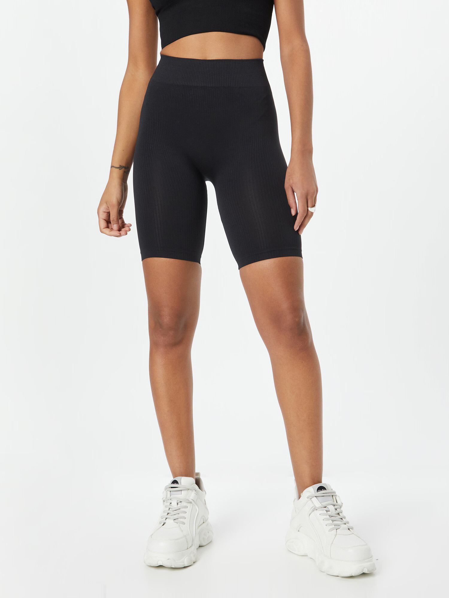 Nasty Gal Pantaloni negru - Pled.ro