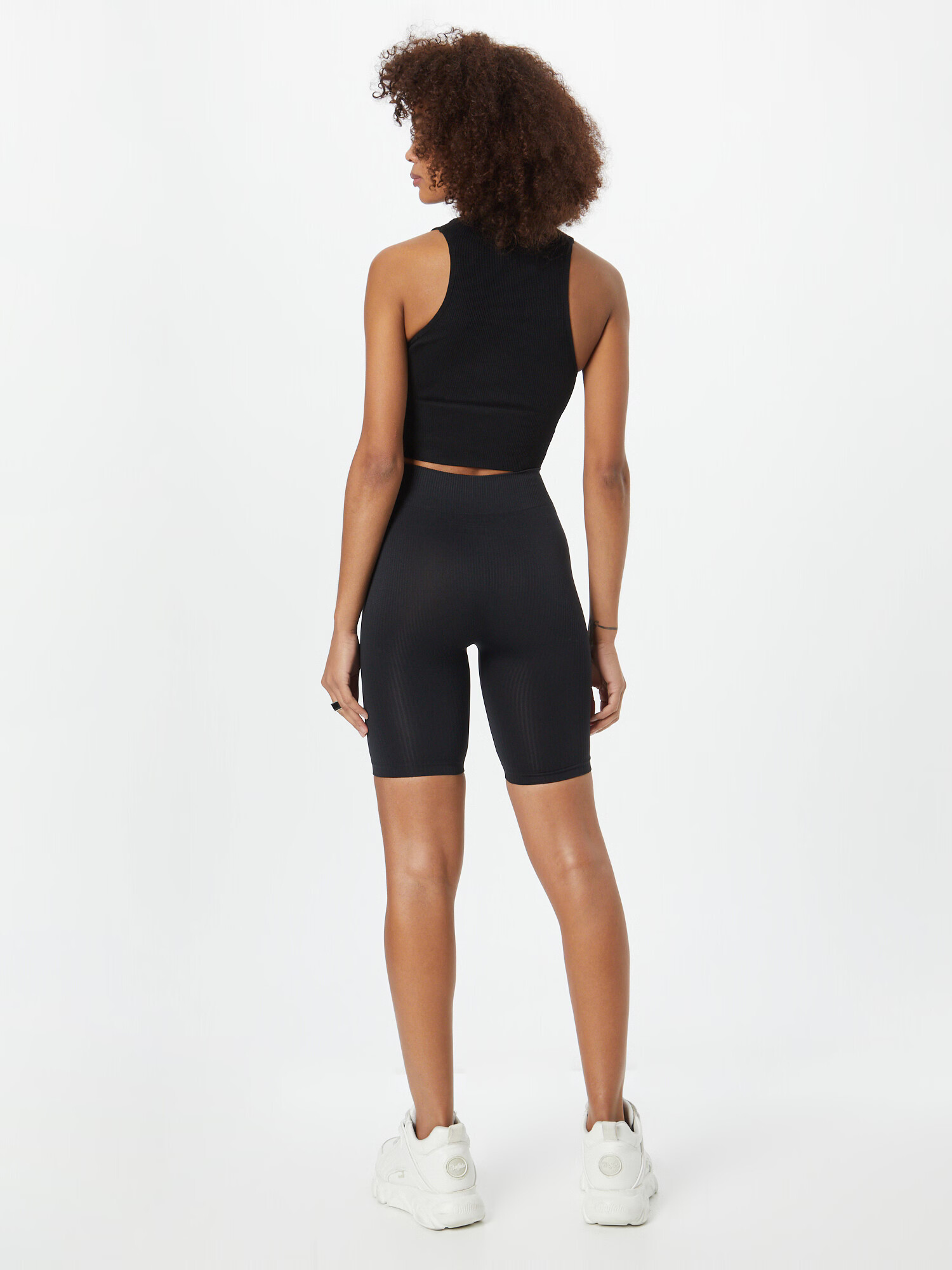 Nasty Gal Pantaloni negru - Pled.ro