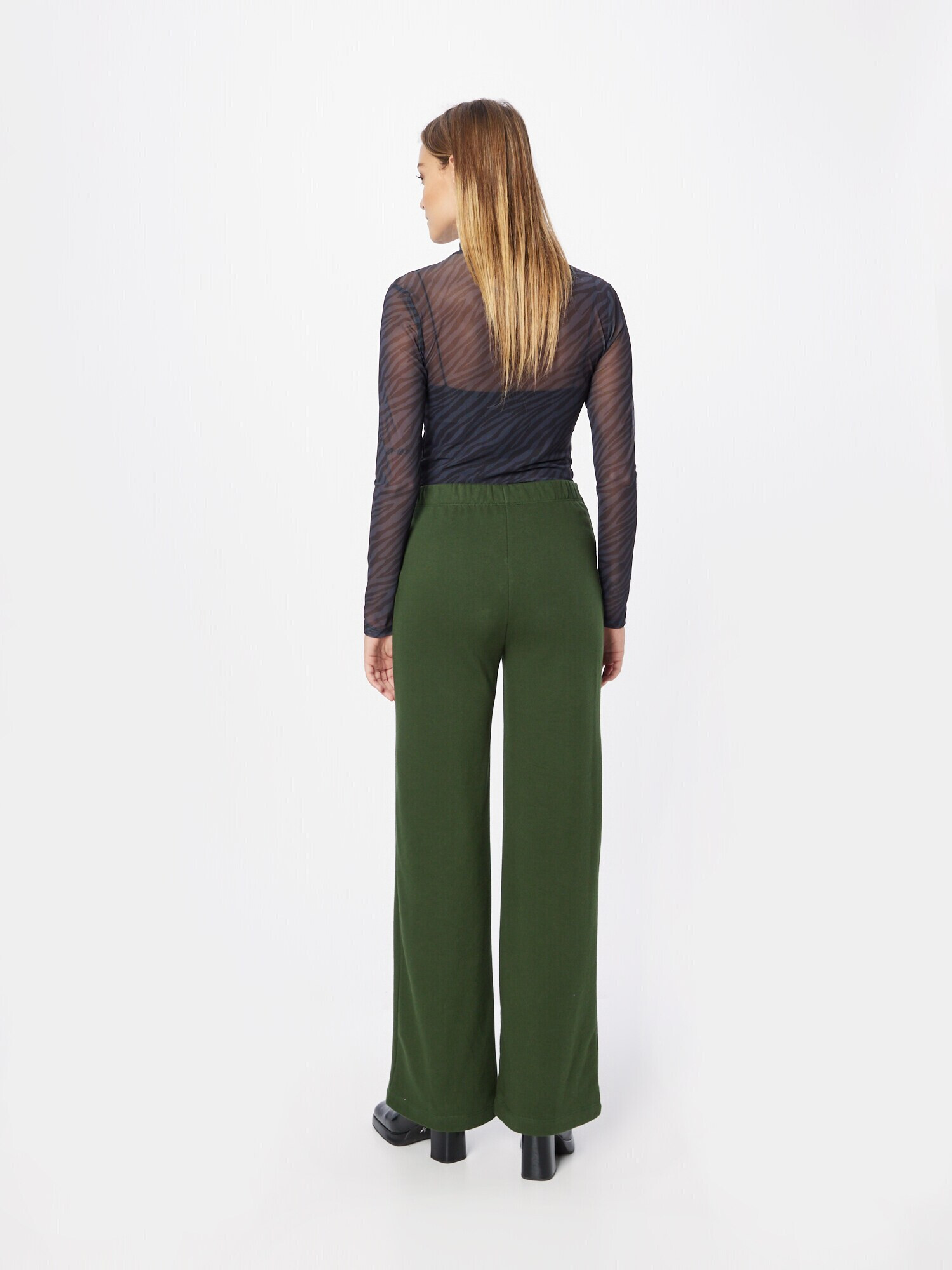 Nasty Gal Pantaloni oliv - Pled.ro