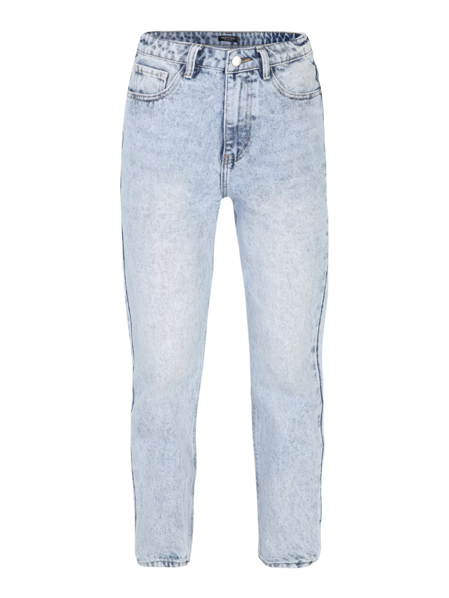 Nasty Gal Petite Jeans albastru deschis - Pled.ro