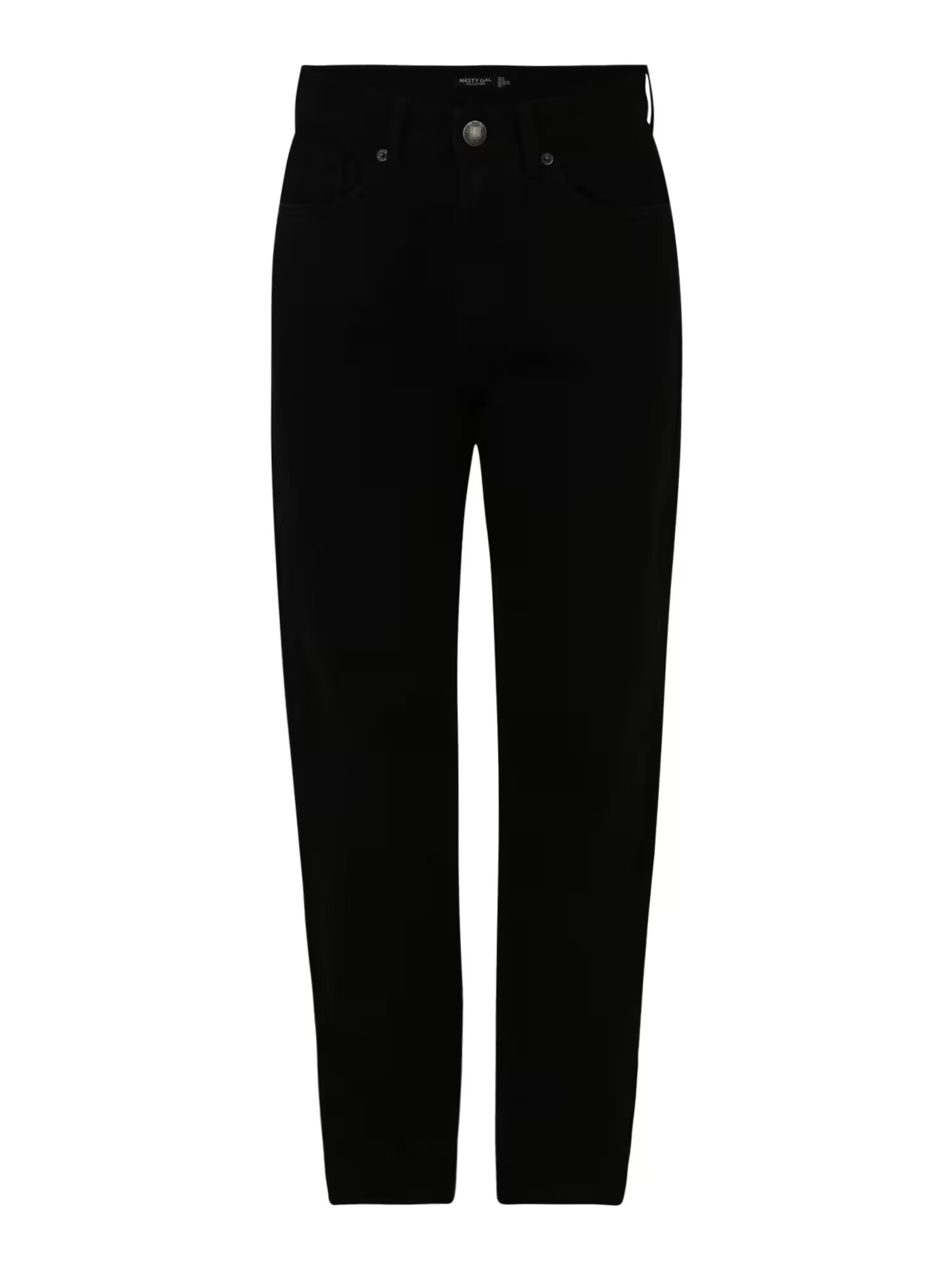 Nasty Gal Petite Jeans negru - Pled.ro