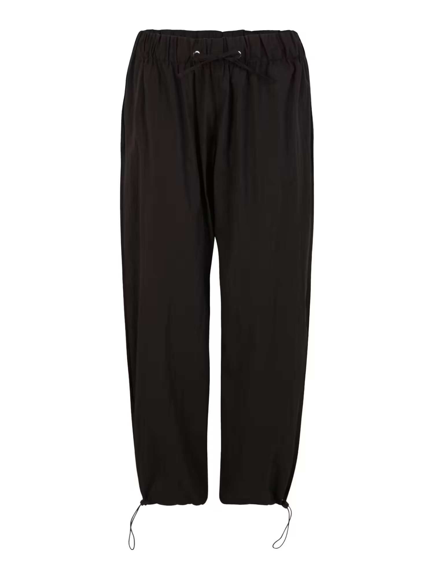 Nasty Gal Petite Pantaloni cu buzunare negru - Pled.ro