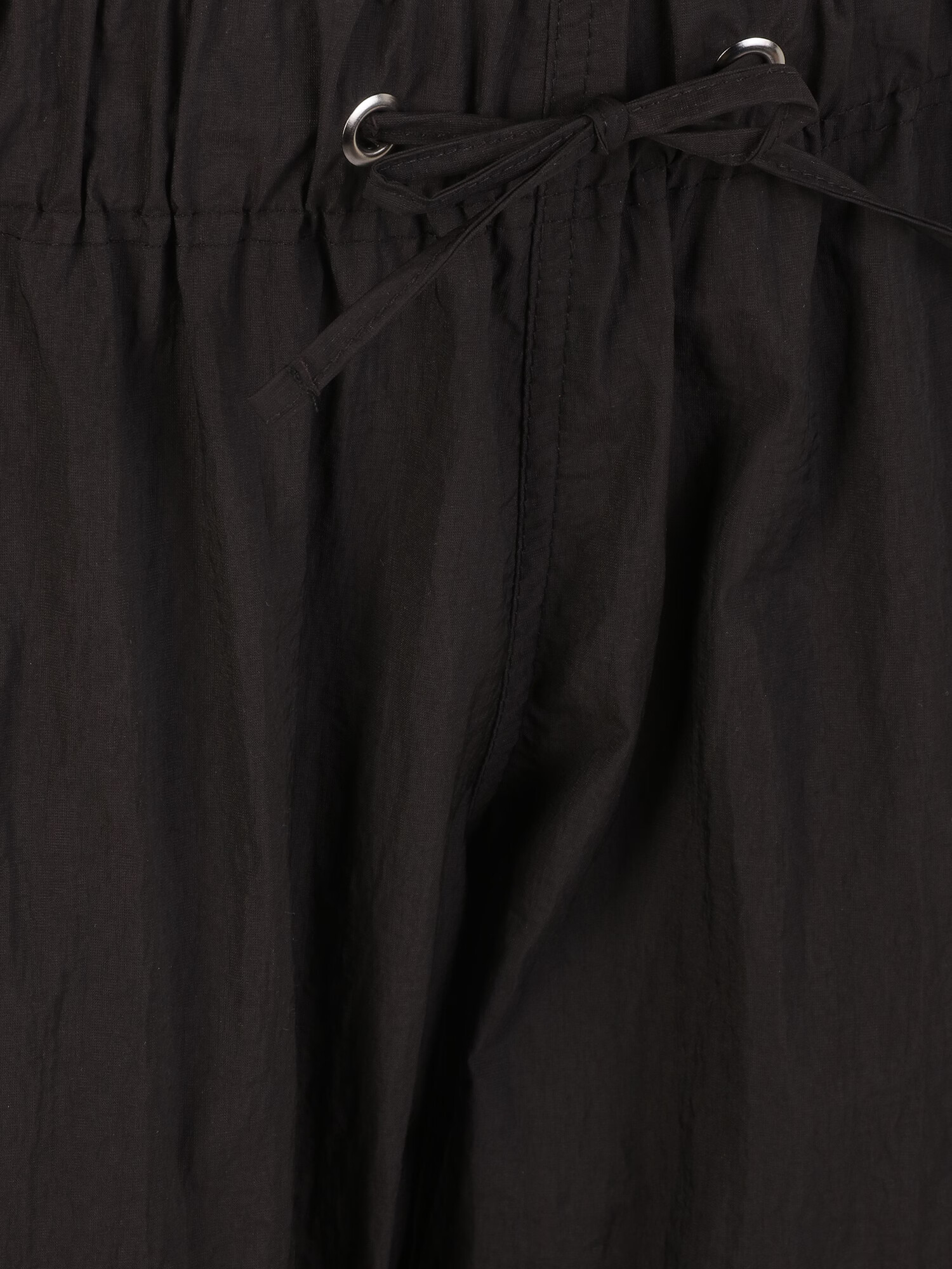 Nasty Gal Petite Pantaloni cu buzunare negru - Pled.ro