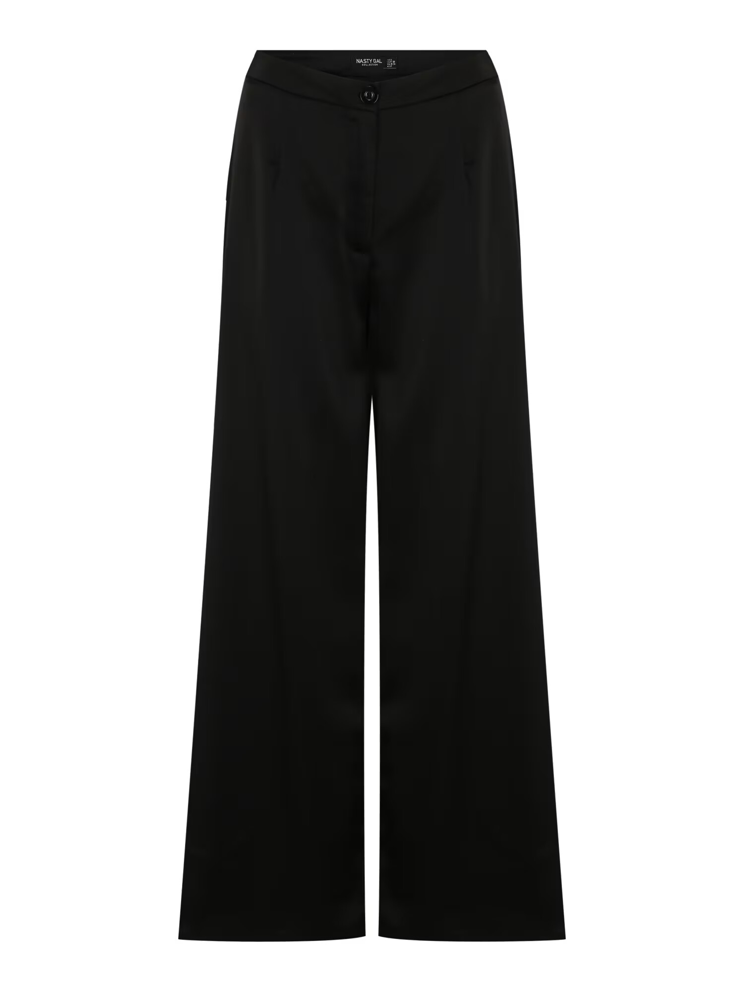 Nasty Gal Petite Pantaloni negru - Pled.ro