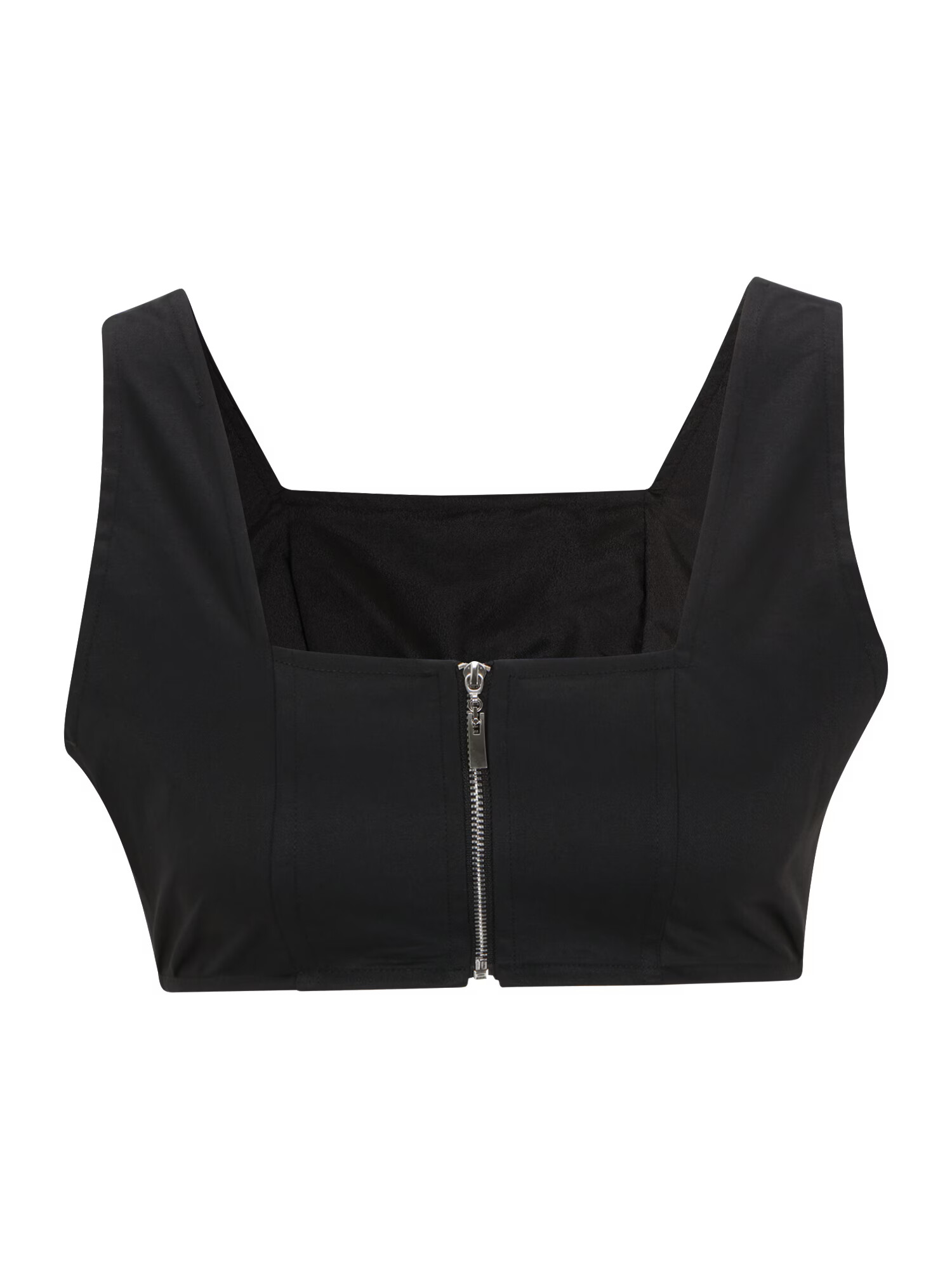 Nasty Gal Petite Top negru - Pled.ro