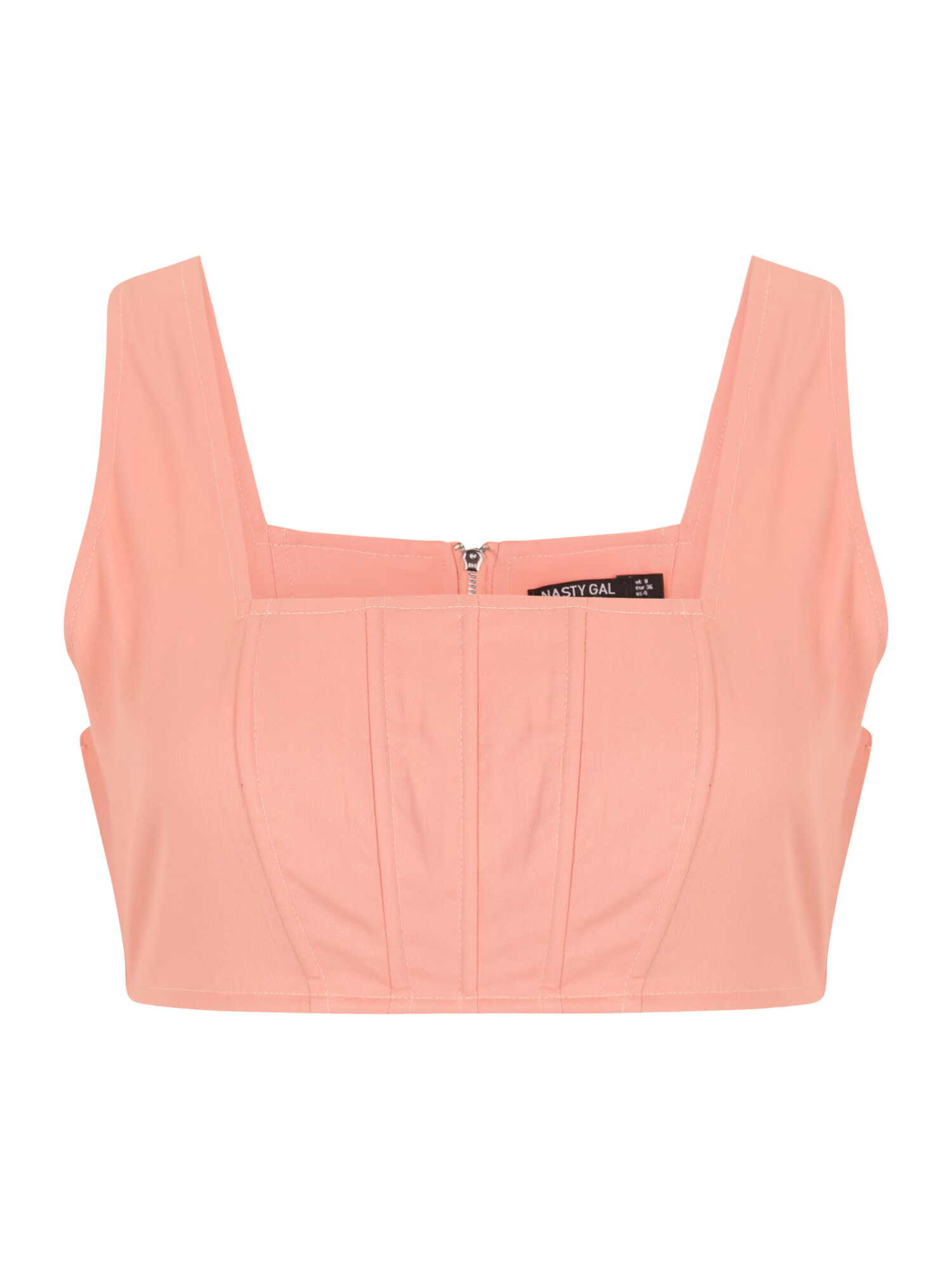 Nasty Gal Petite Top roz - Pled.ro