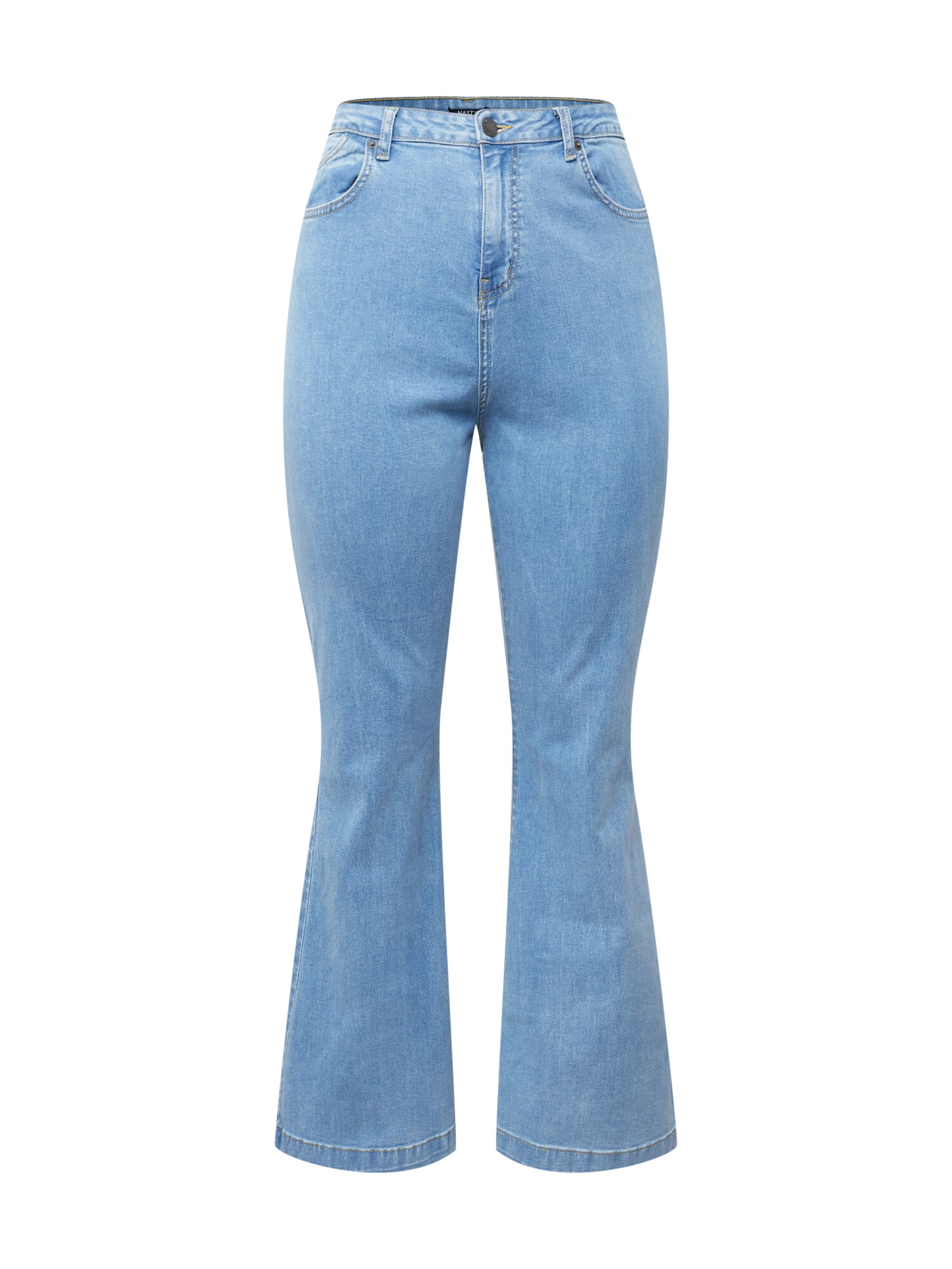 Nasty Gal Plus Jeans albastru denim - Pled.ro