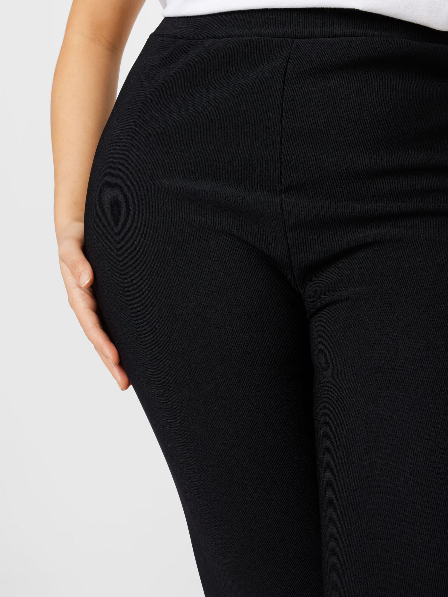 Nasty Gal Plus Leggings negru - Pled.ro