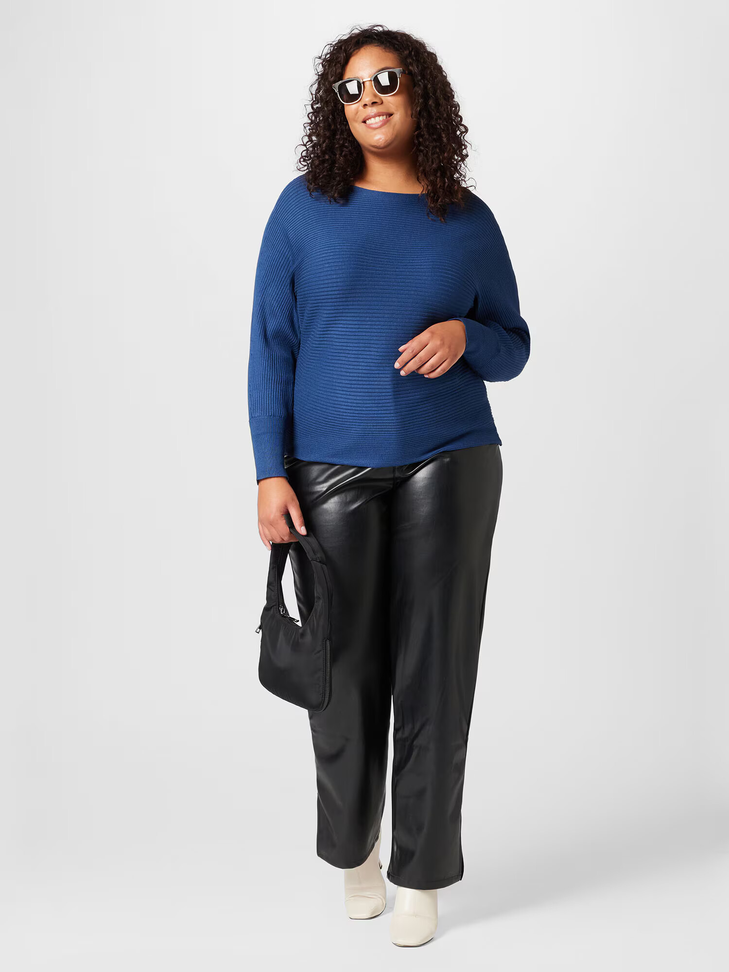 Nasty Gal Plus Pantaloni negru - Pled.ro