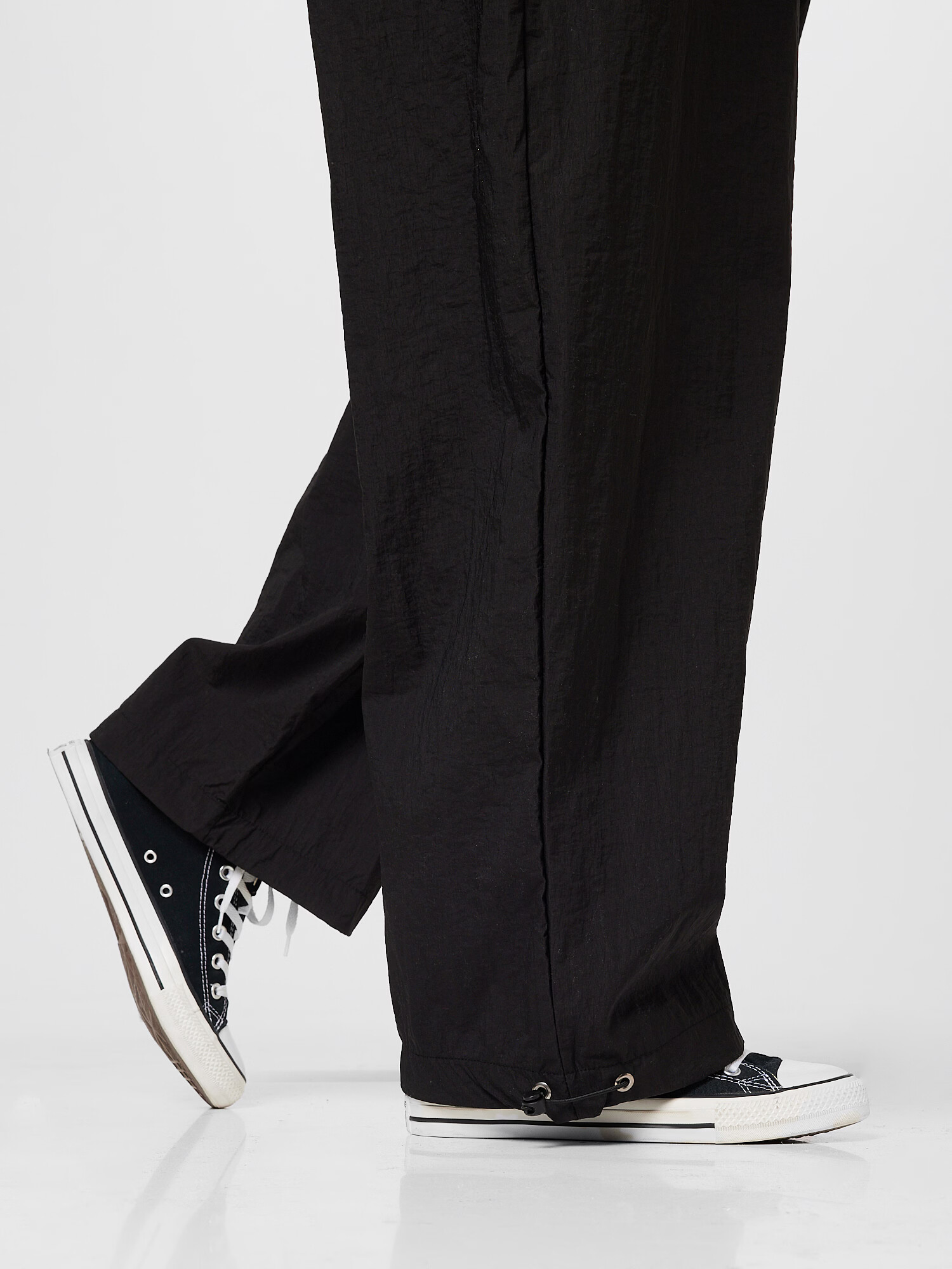 Nasty Gal Plus Pantaloni negru - Pled.ro