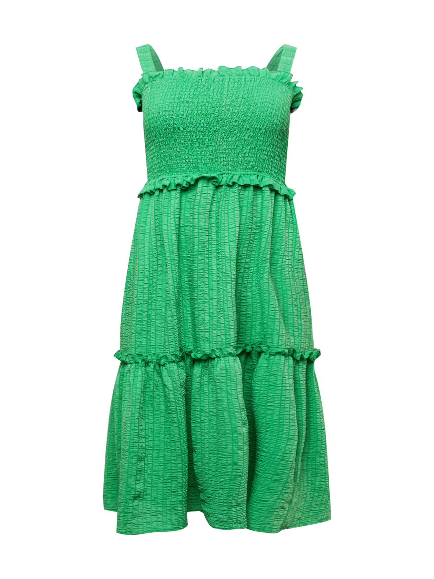 Nasty Gal Plus Rochie de vară verde măr - Pled.ro