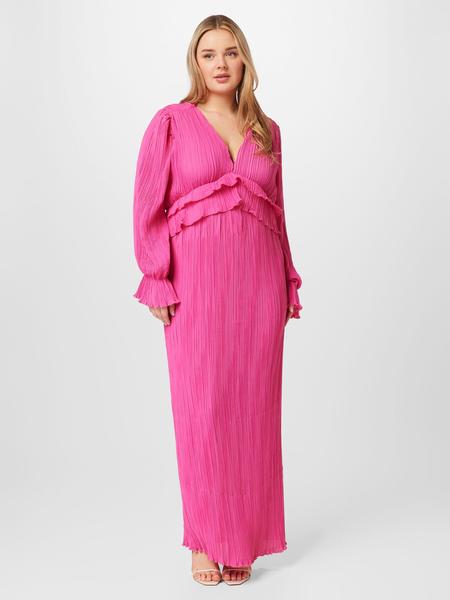 Nasty Gal Plus Rochie roz - Pled.ro