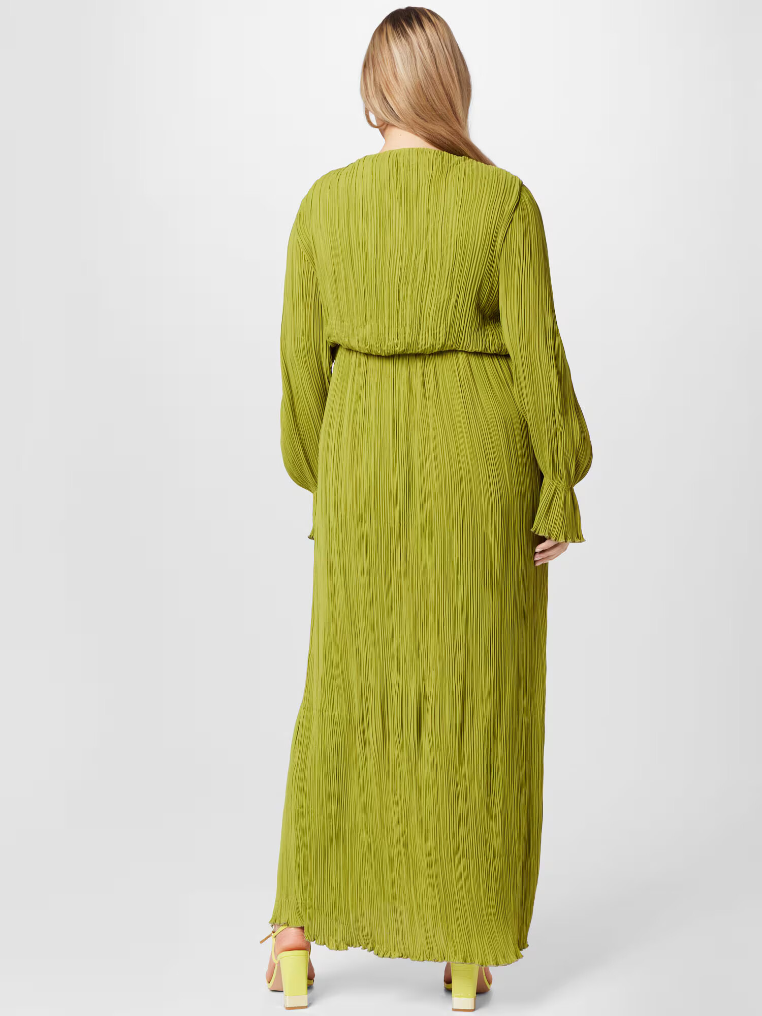 Nasty Gal Plus Rochie verde măr - Pled.ro