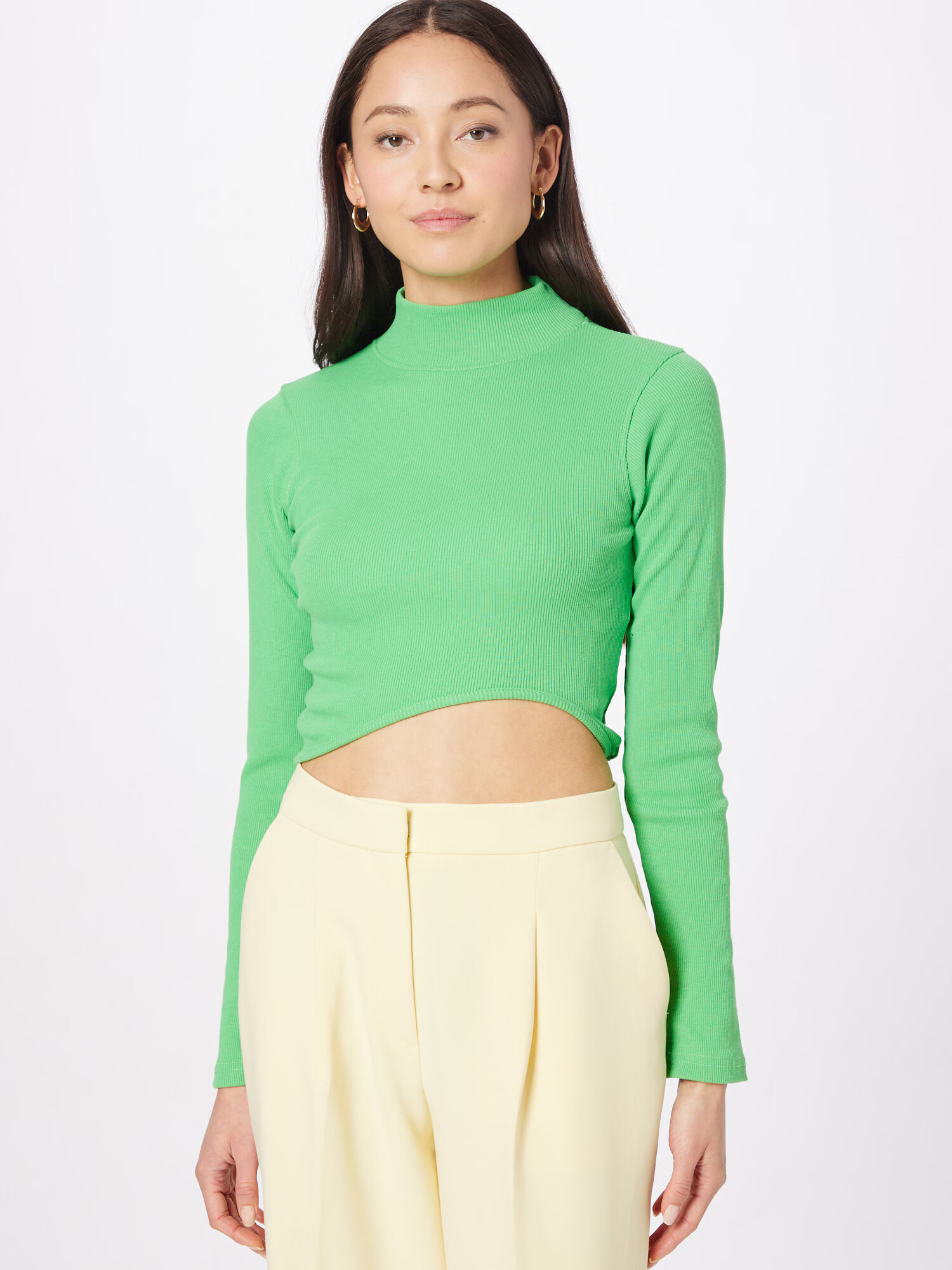 Nasty Gal Pulover verde - Pled.ro