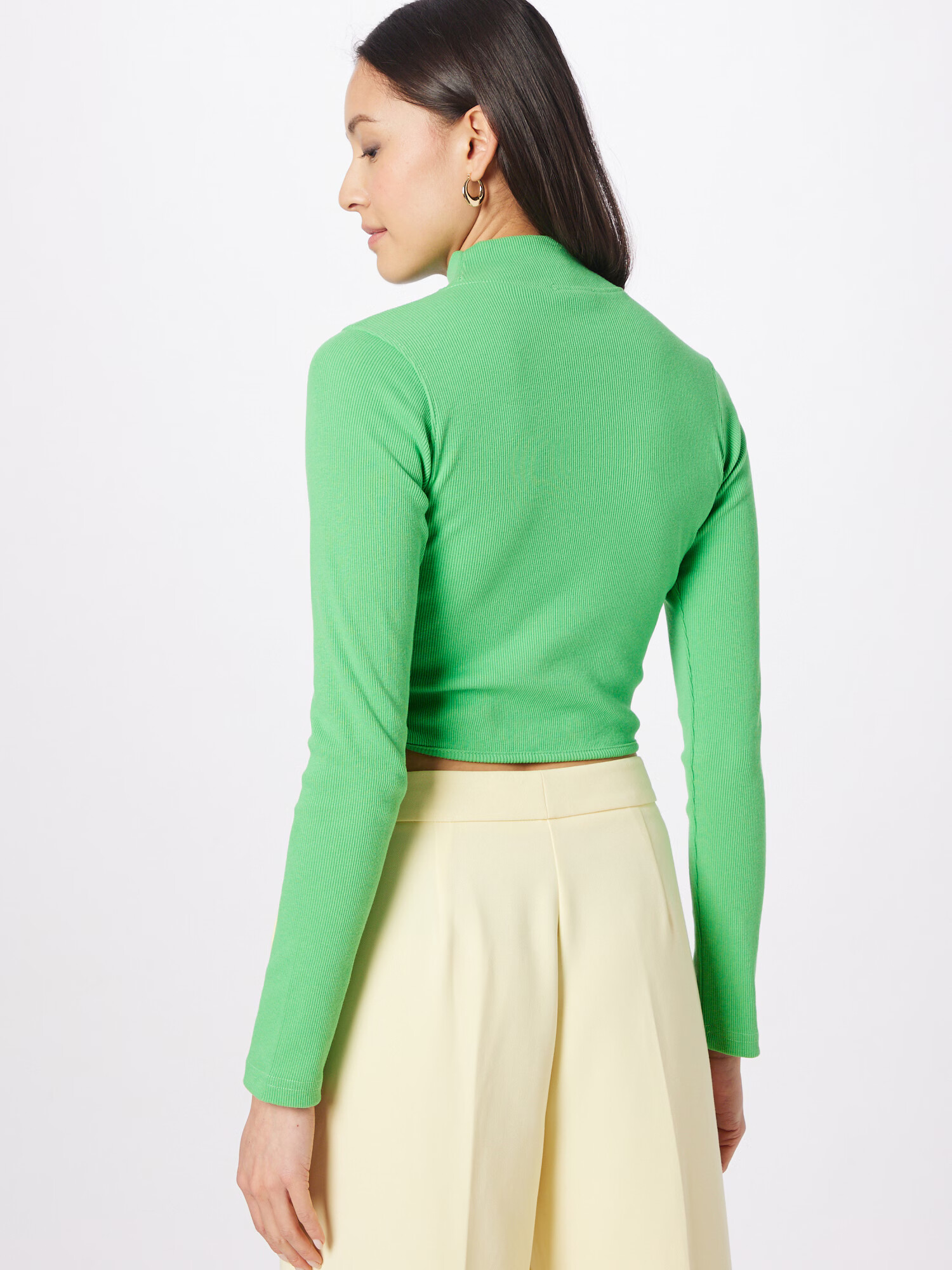 Nasty Gal Pulover verde - Pled.ro