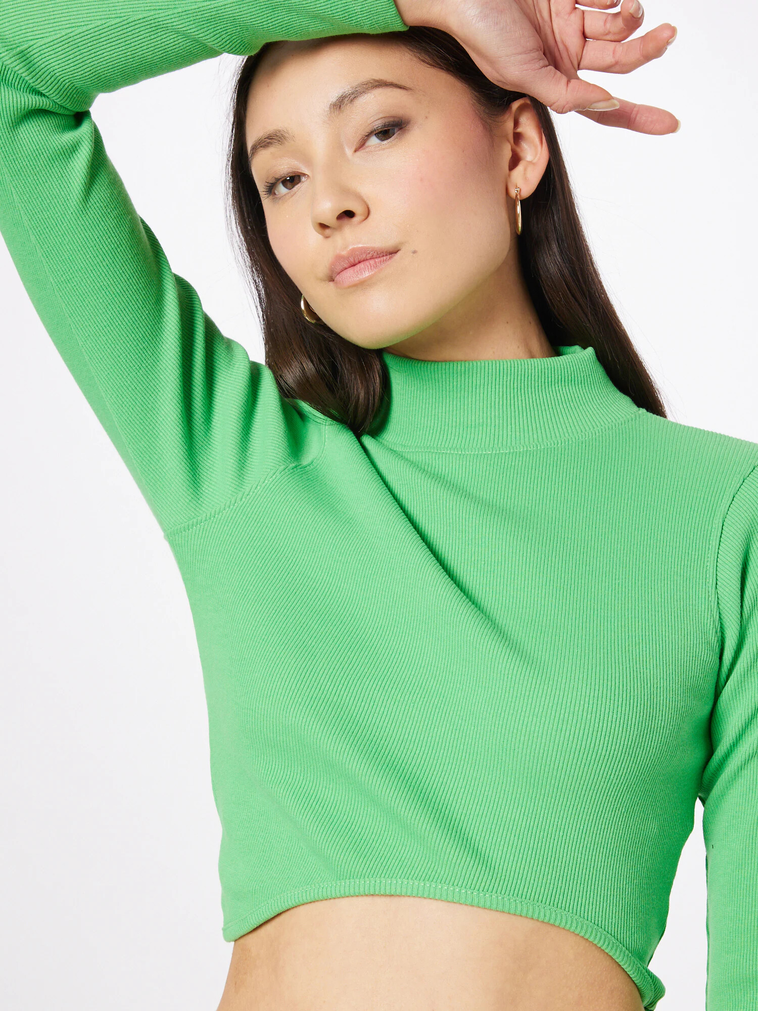 Nasty Gal Pulover verde - Pled.ro