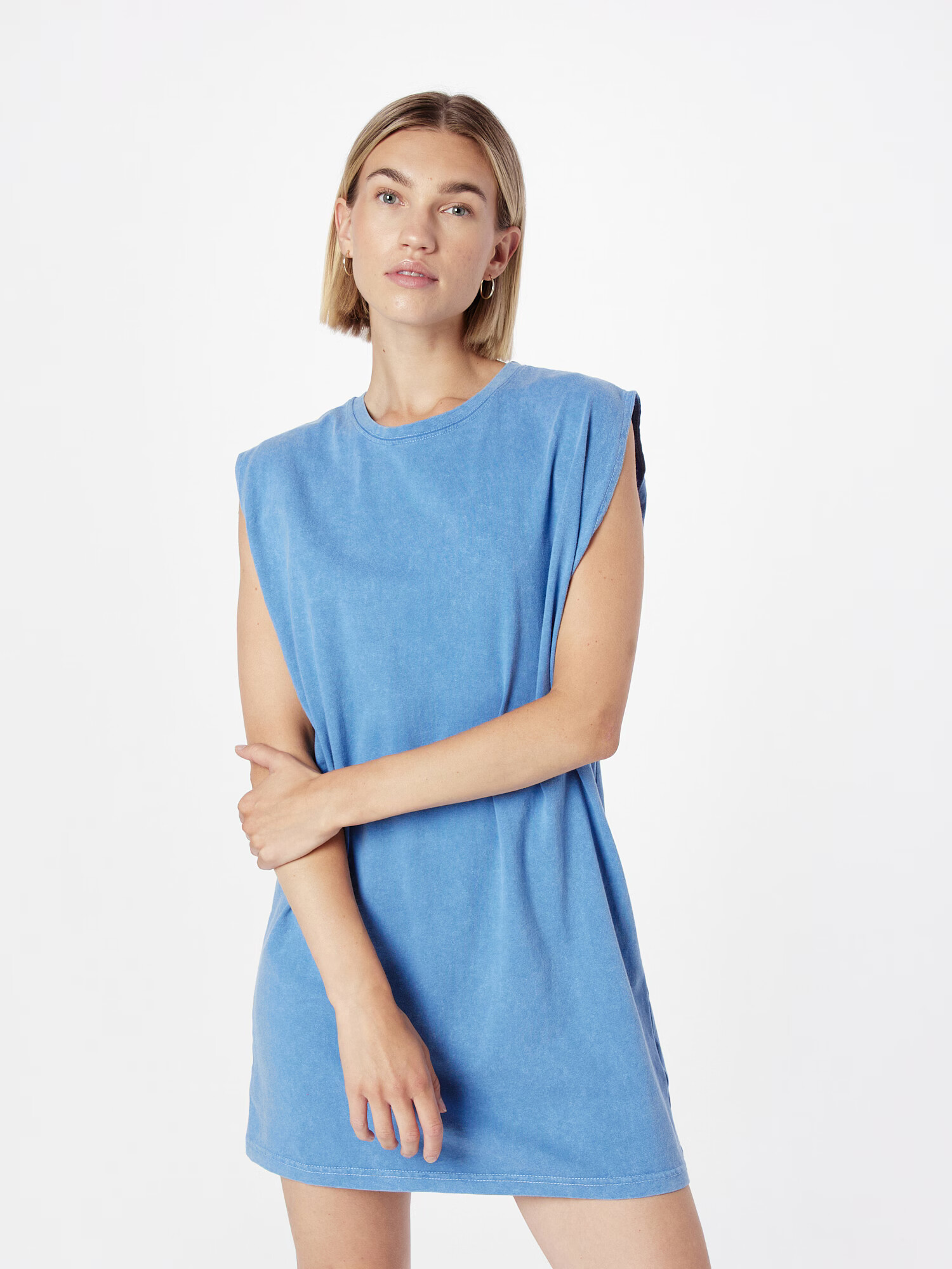 Nasty Gal Rochie albastru fumuriu - Pled.ro