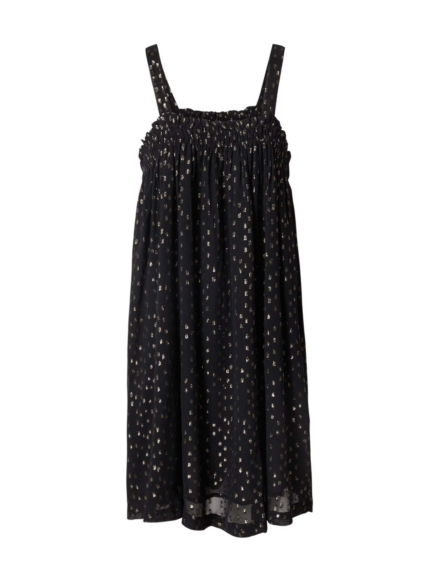 Nasty Gal Rochie auriu / negru - Pled.ro