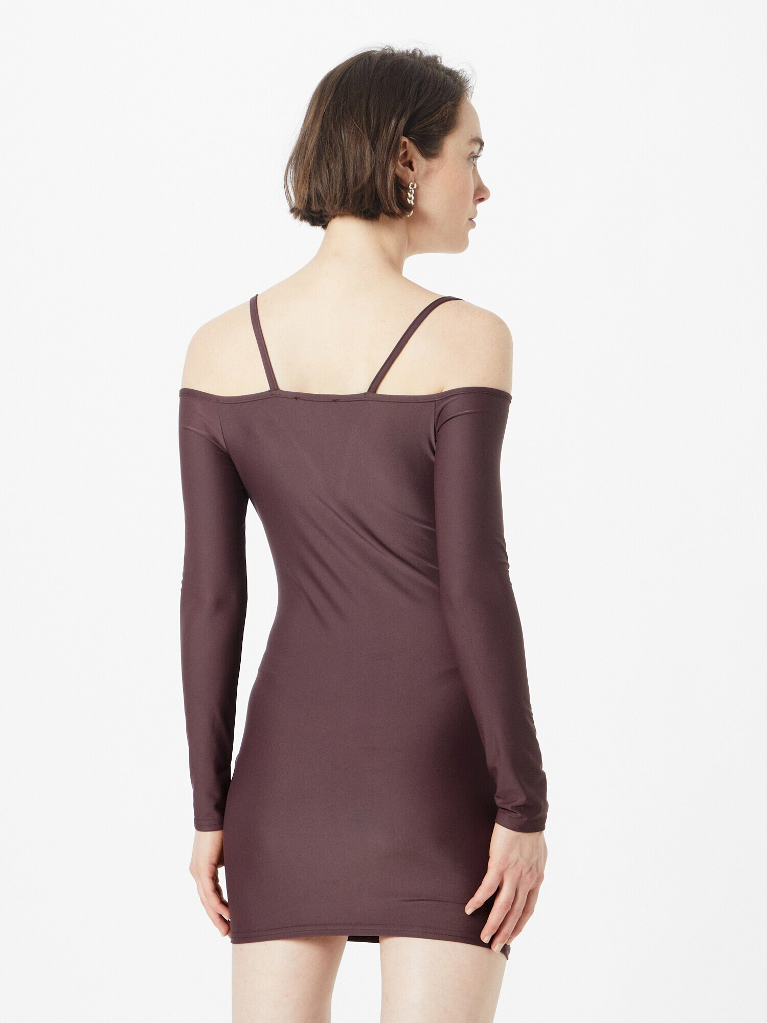 Nasty Gal Rochie ciocolatiu - Pled.ro