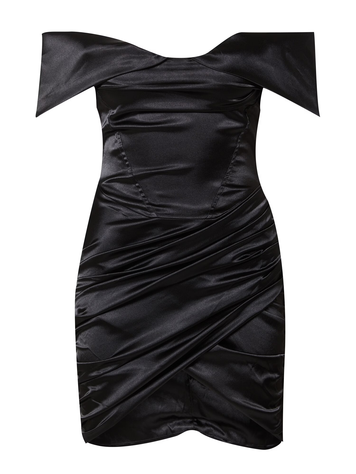 Nasty Gal Rochie de cocktail negru - Pled.ro