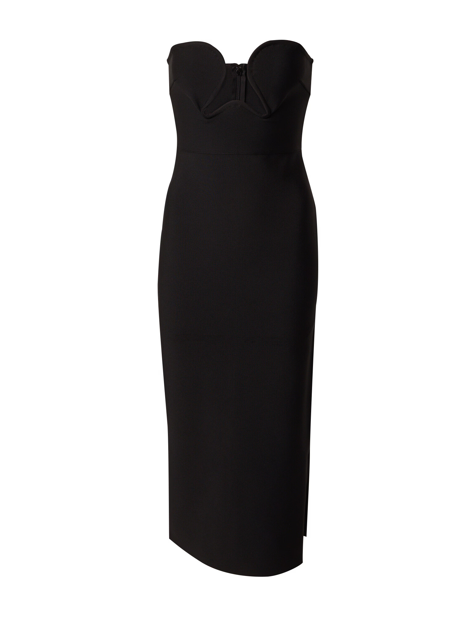 Nasty Gal Rochie de cocktail negru - Pled.ro