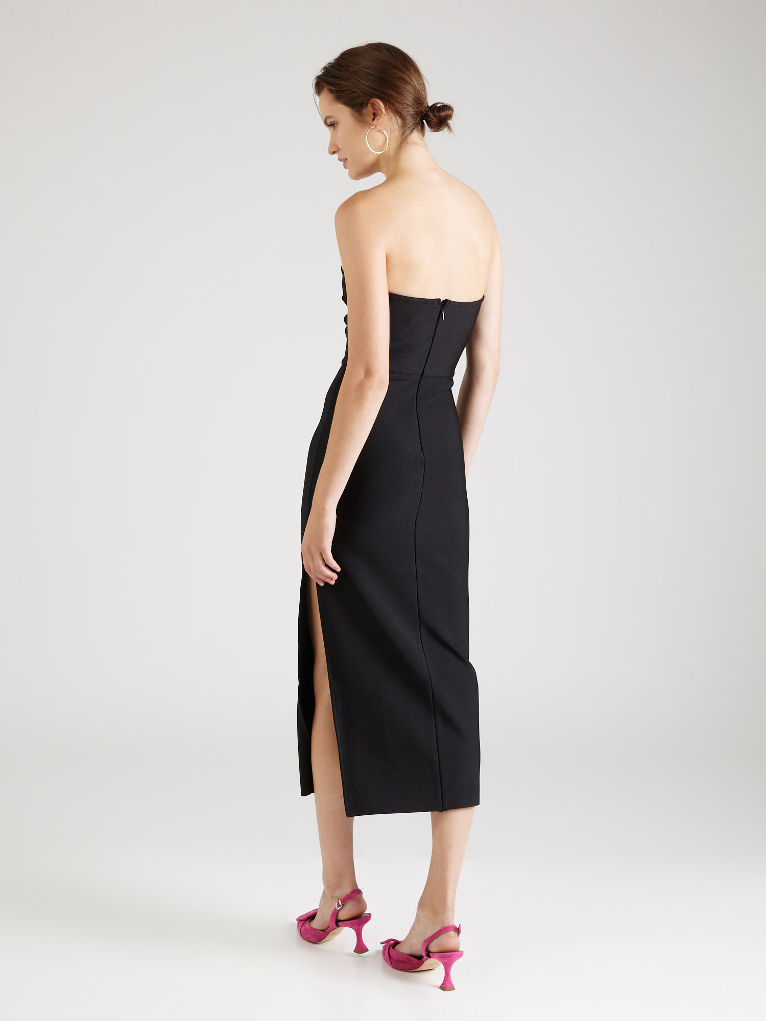 Nasty Gal Rochie de cocktail negru - Pled.ro