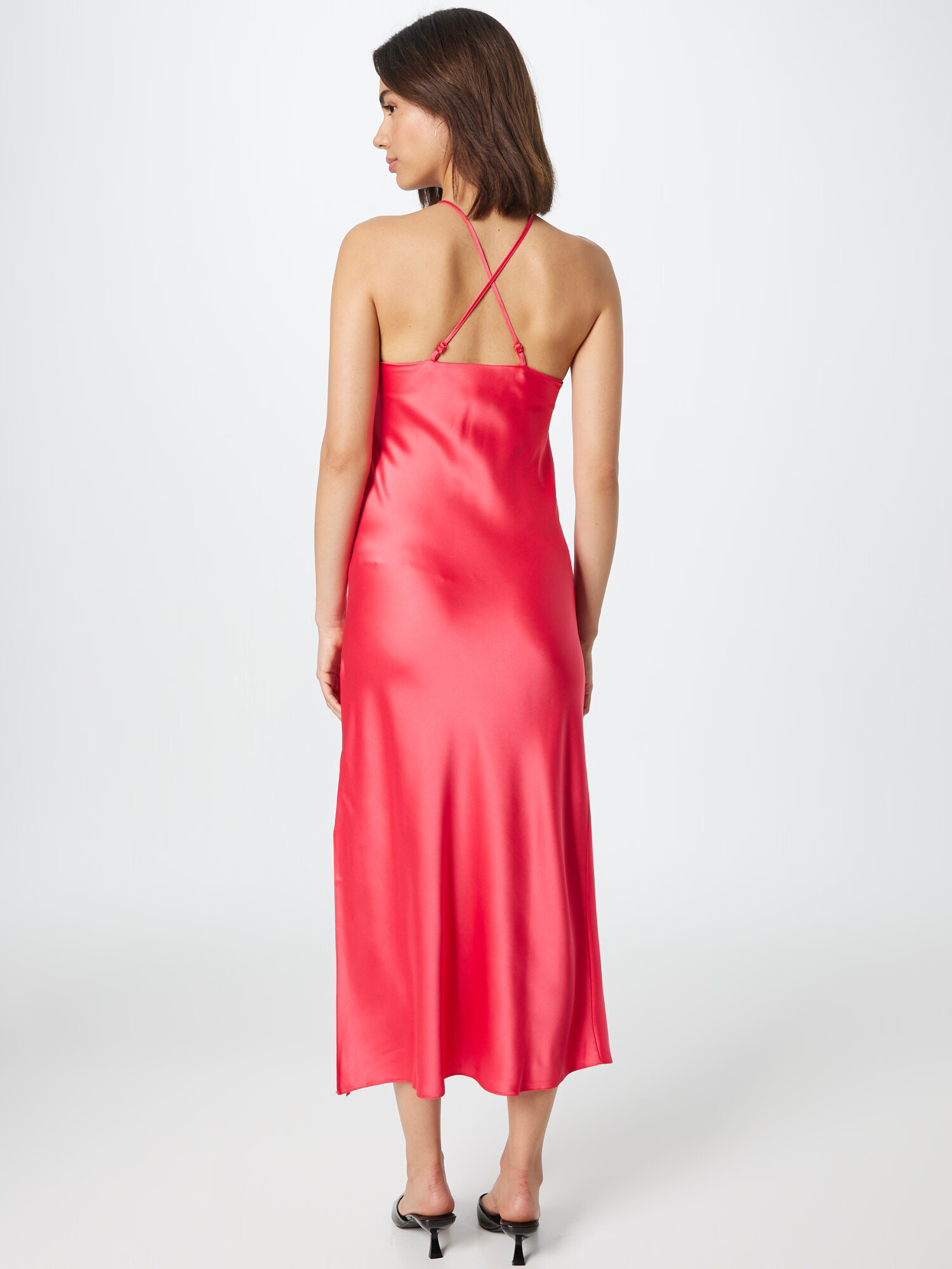 Nasty Gal Rochie de cocktail roz - Pled.ro