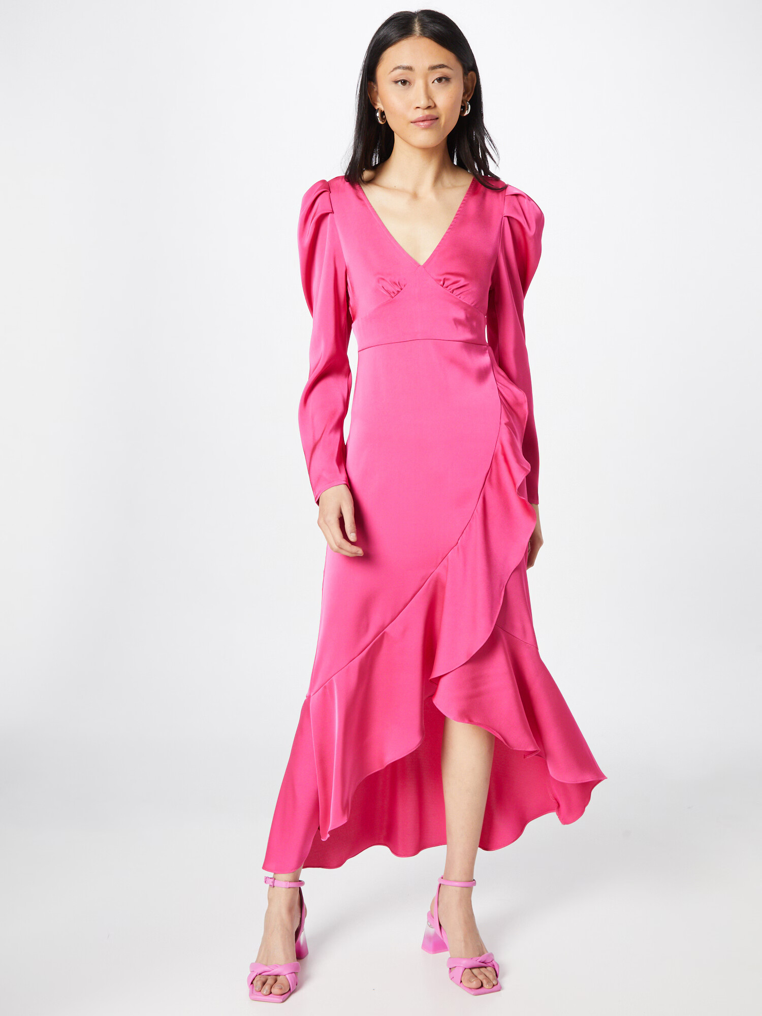 Nasty Gal Rochie de cocktail roz - Pled.ro