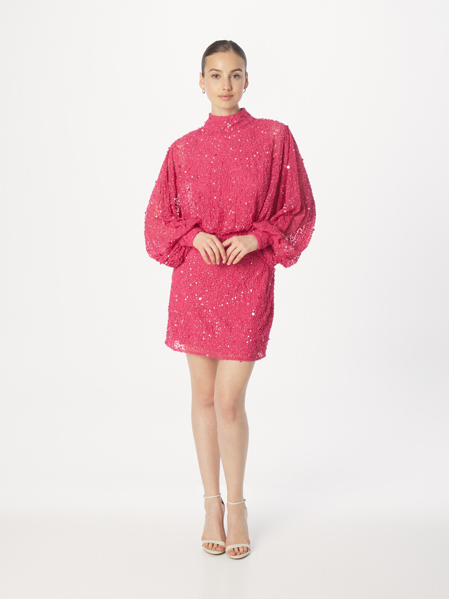 Nasty Gal Rochie de cocktail roz - Pled.ro