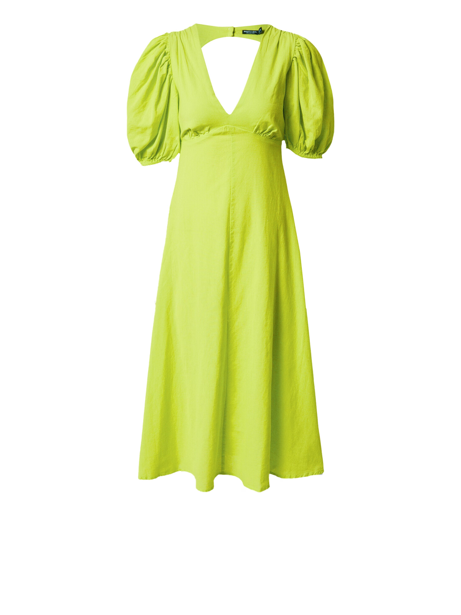 Nasty Gal Rochie de cocktail verde limetă - Pled.ro