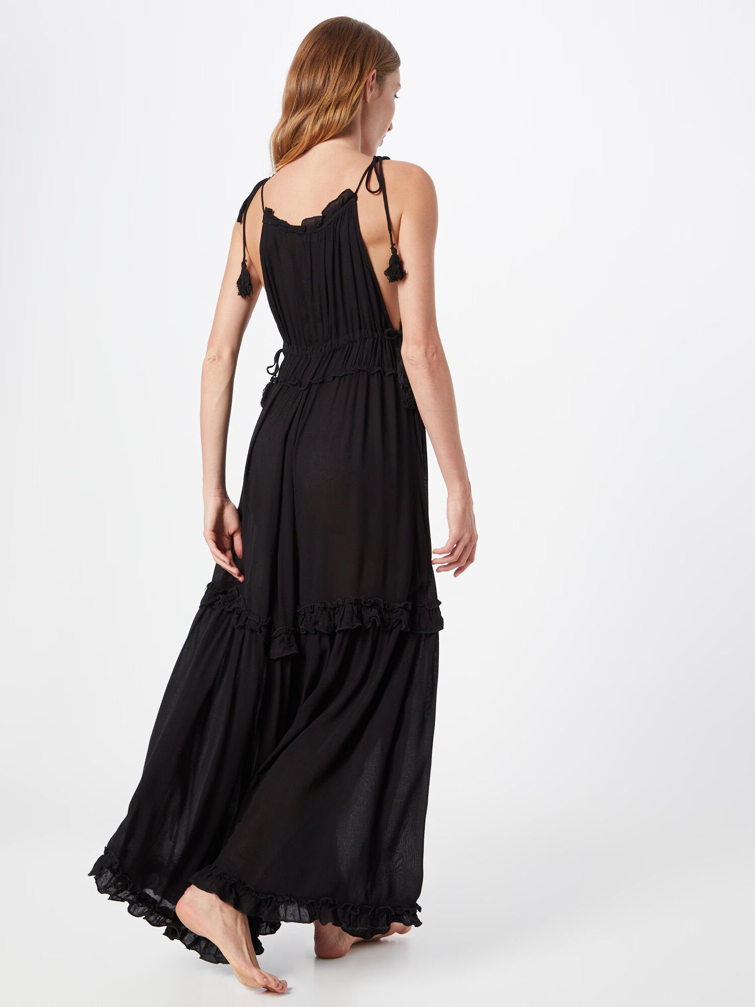 Nasty Gal Rochie de plaja negru - Pled.ro