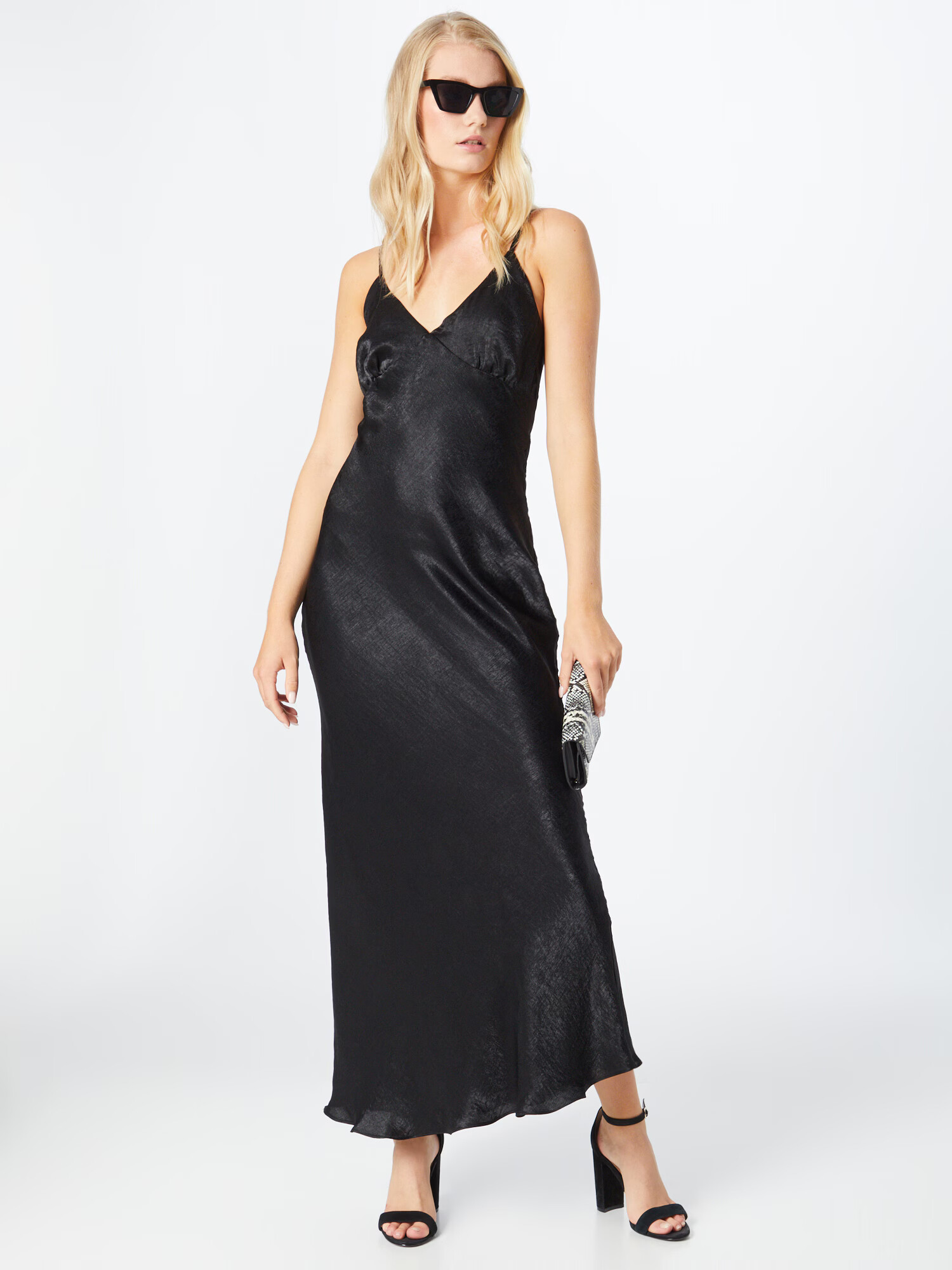 Nasty Gal Rochie de seară negru - Pled.ro