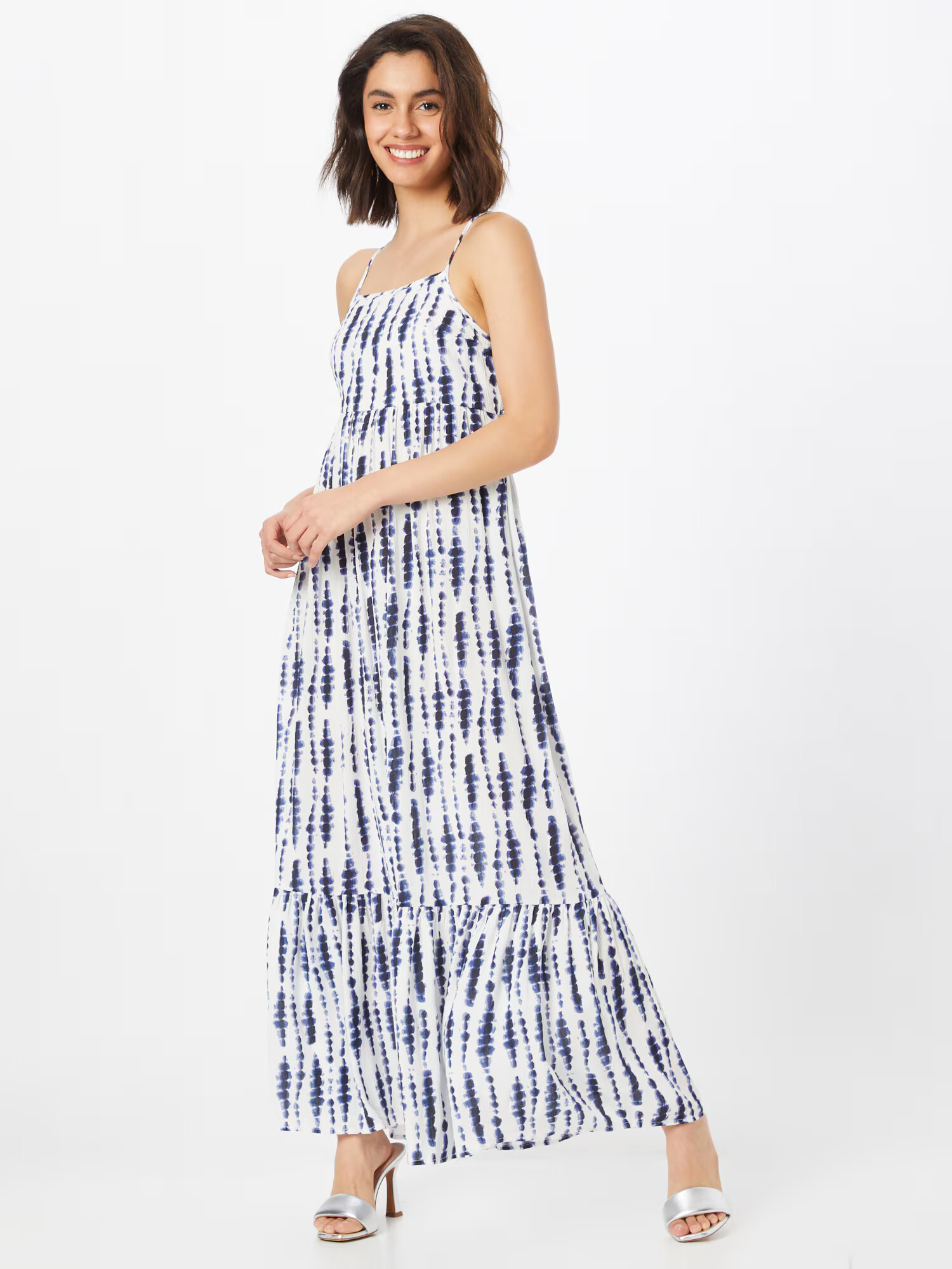 Nasty Gal Rochie de vară albastru / bleumarin / alb - Pled.ro