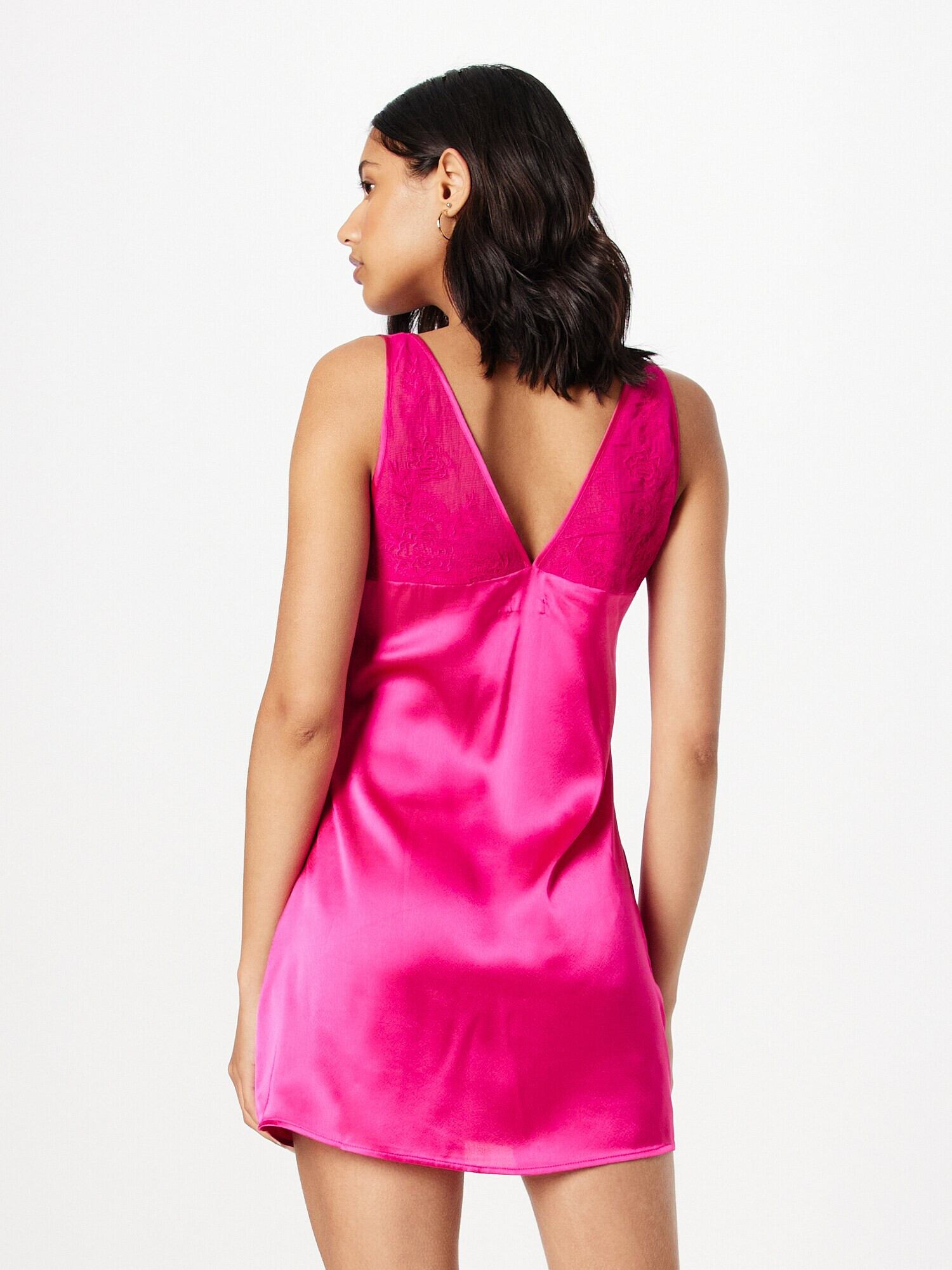 Nasty Gal Rochie de vară fucsia - Pled.ro