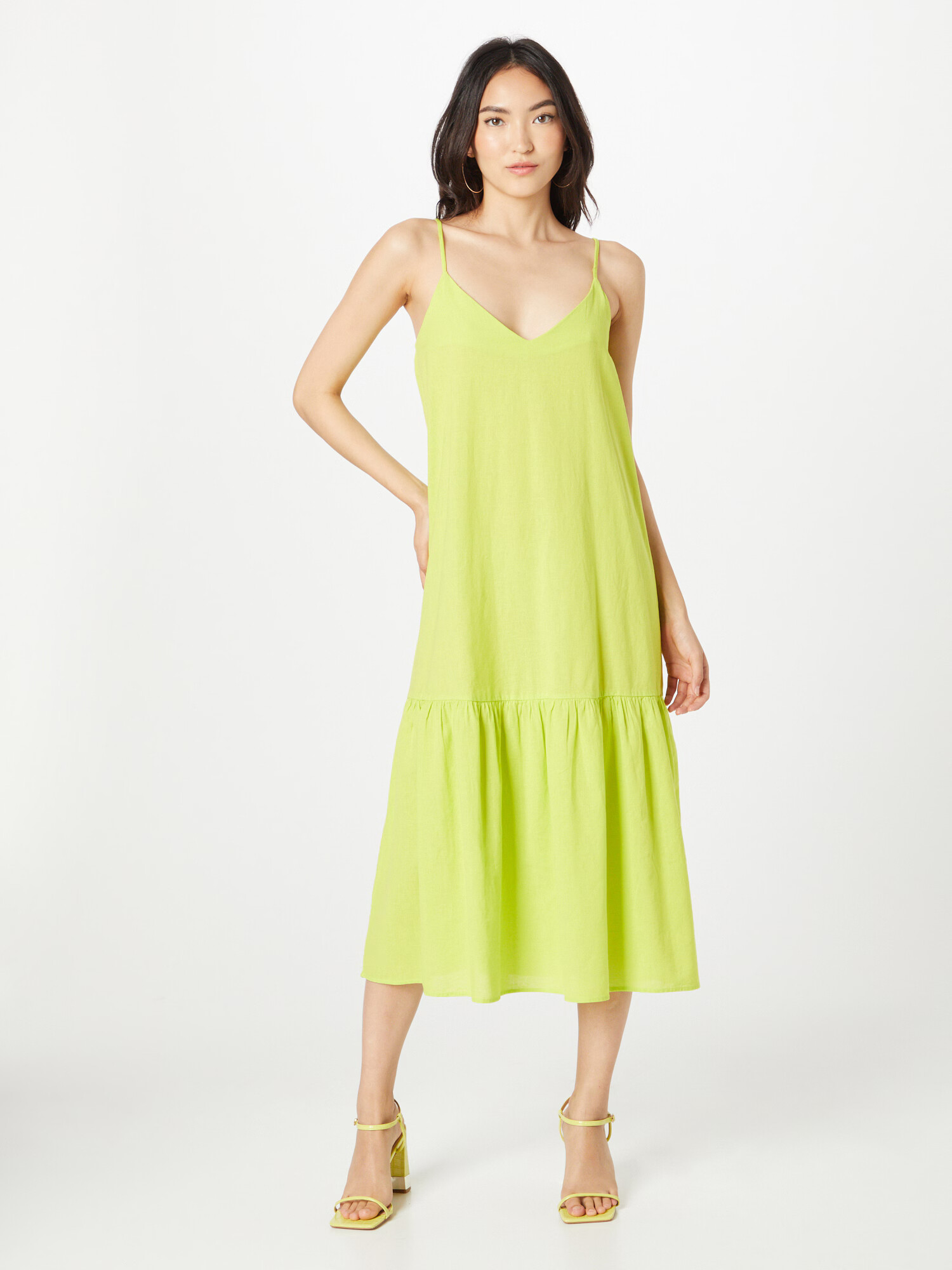 Nasty Gal Rochie de vară verde deschis - Pled.ro