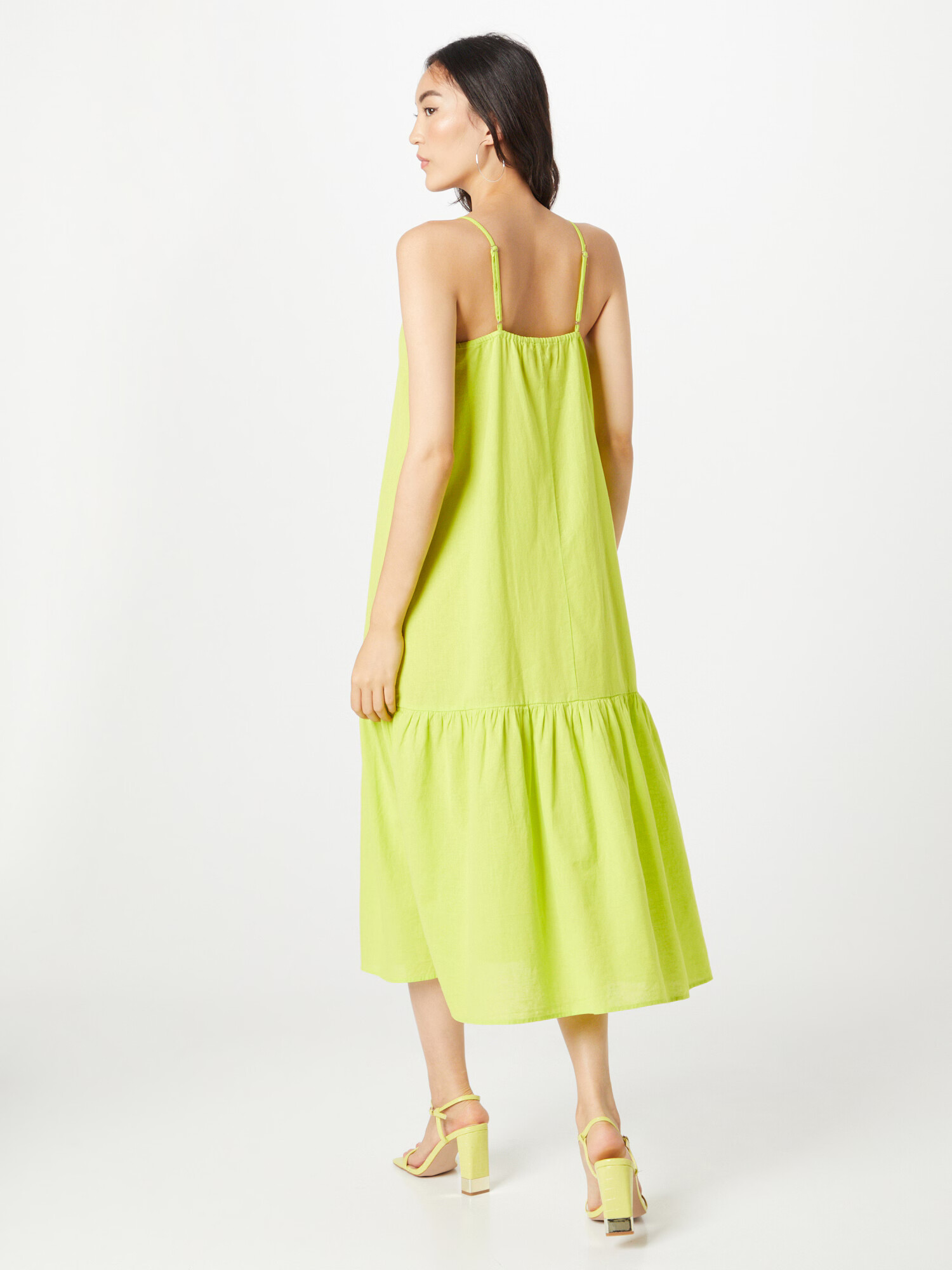 Nasty Gal Rochie de vară verde deschis - Pled.ro