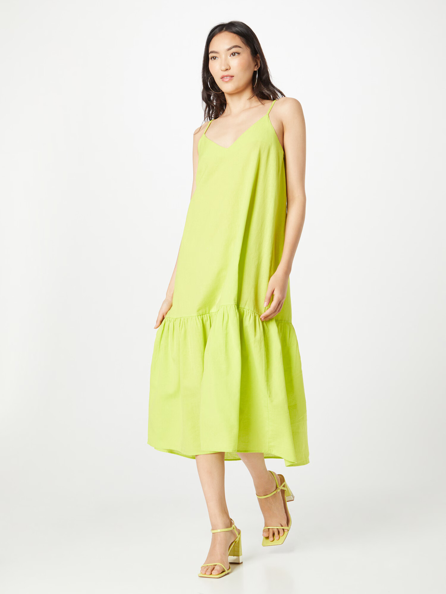 Nasty Gal Rochie de vară verde deschis - Pled.ro