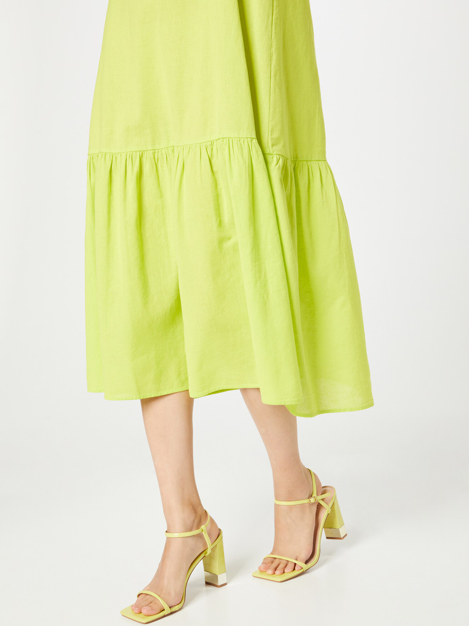 Nasty Gal Rochie de vară verde deschis - Pled.ro