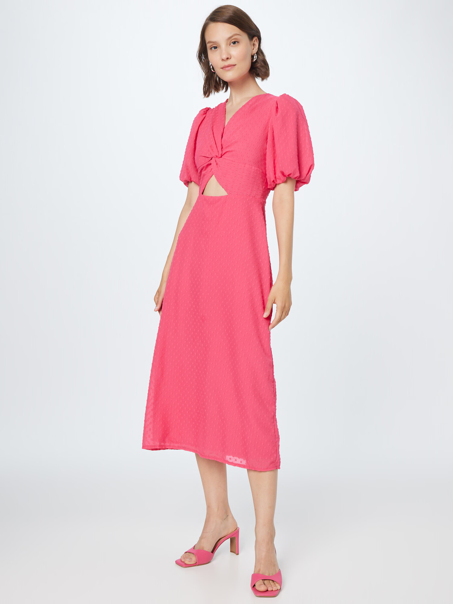 Nasty Gal Rochie fucsia - Pled.ro