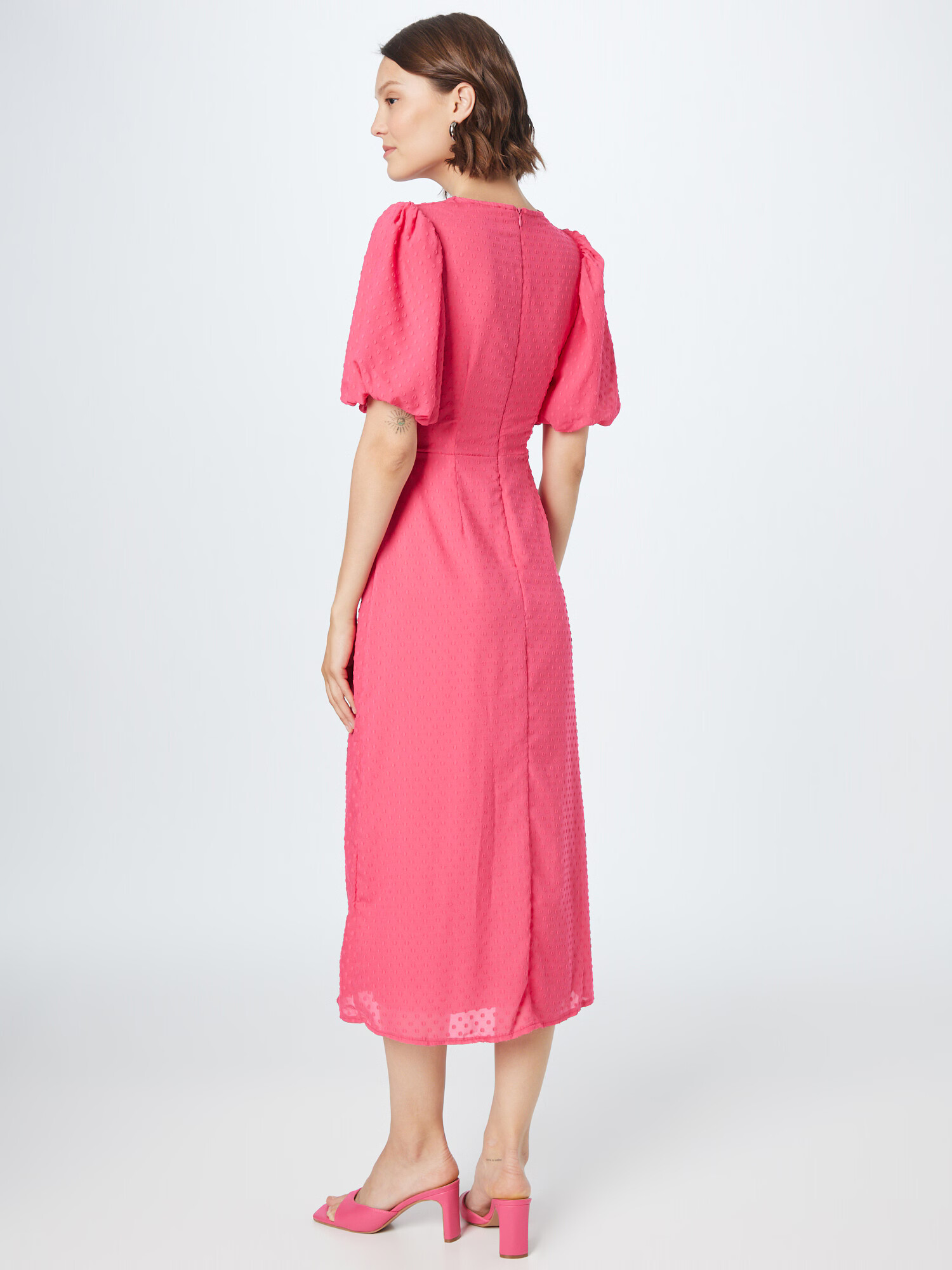 Nasty Gal Rochie fucsia - Pled.ro